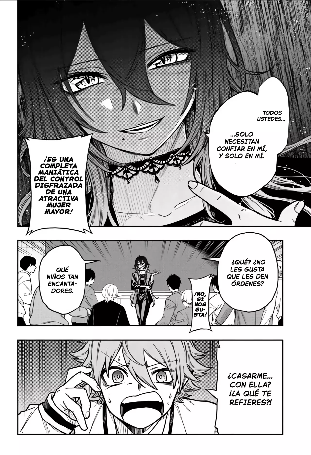 Read Shinobi Undecover Es Manga Online