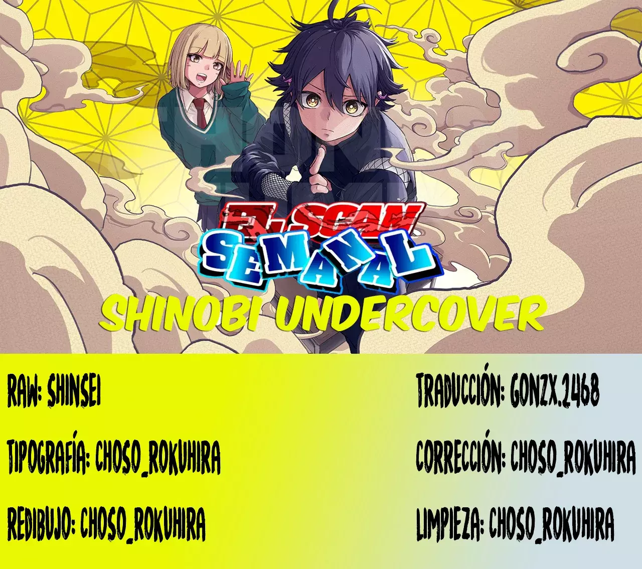 Read Shinobi Undecover Es Manga Online