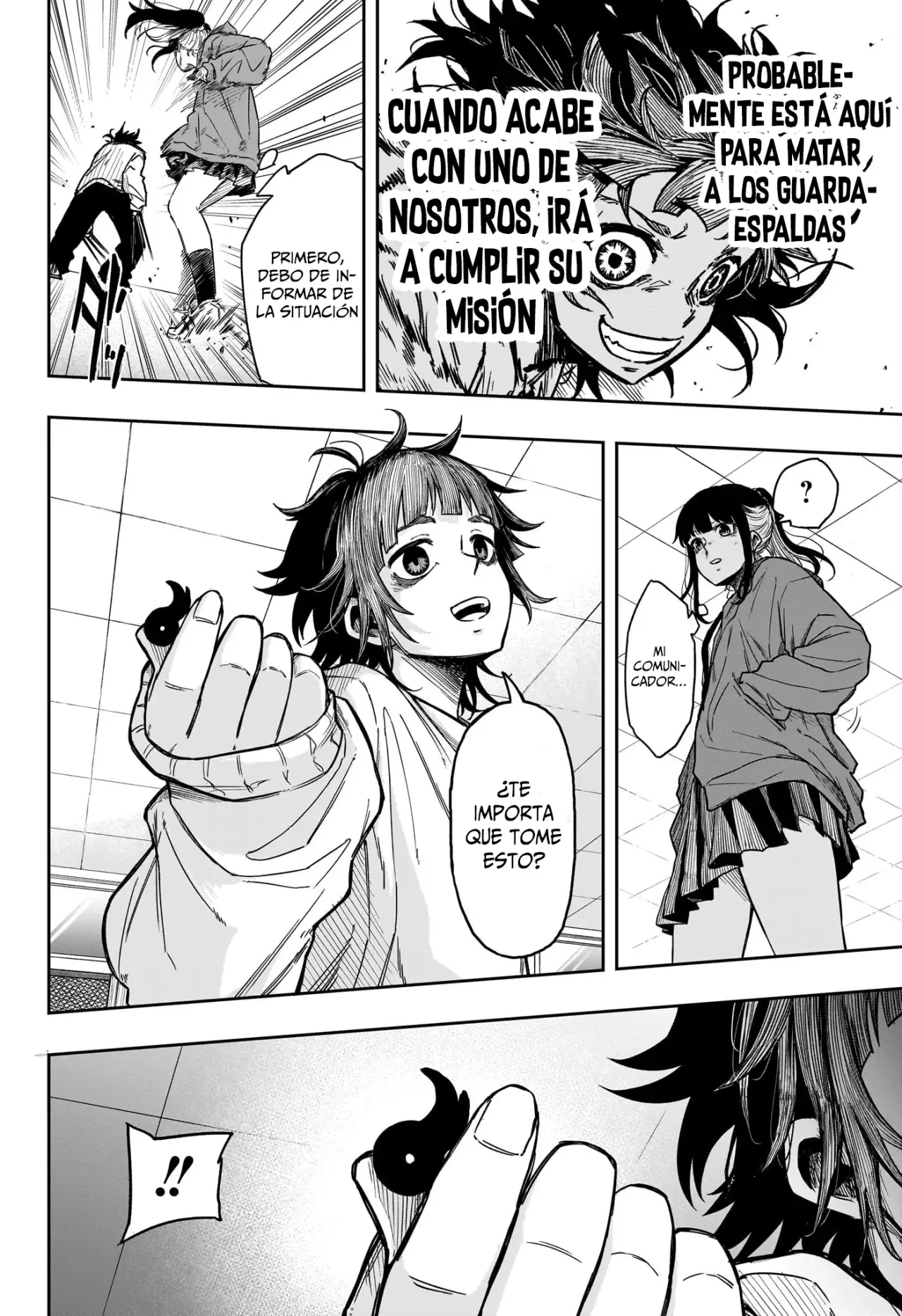 Read Shinobi Undecover Es Manga Online