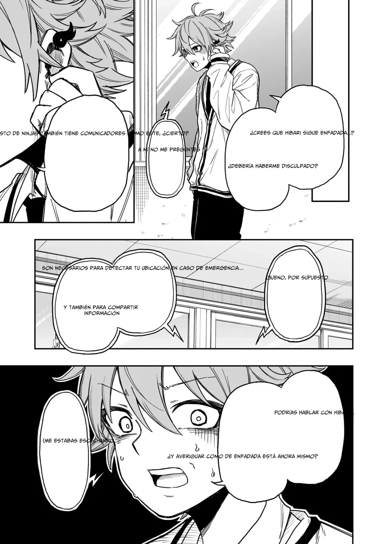 Read Shinobi Undecover Es Manga Online