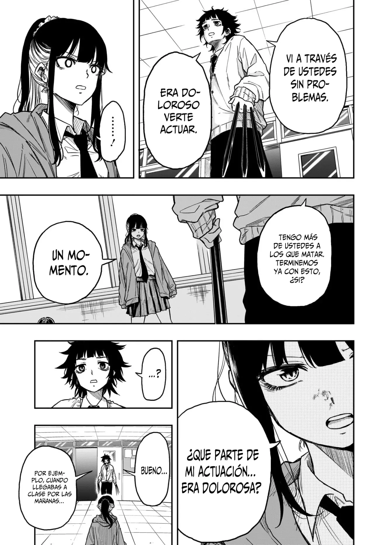 Read Shinobi Undecover Es Manga Online