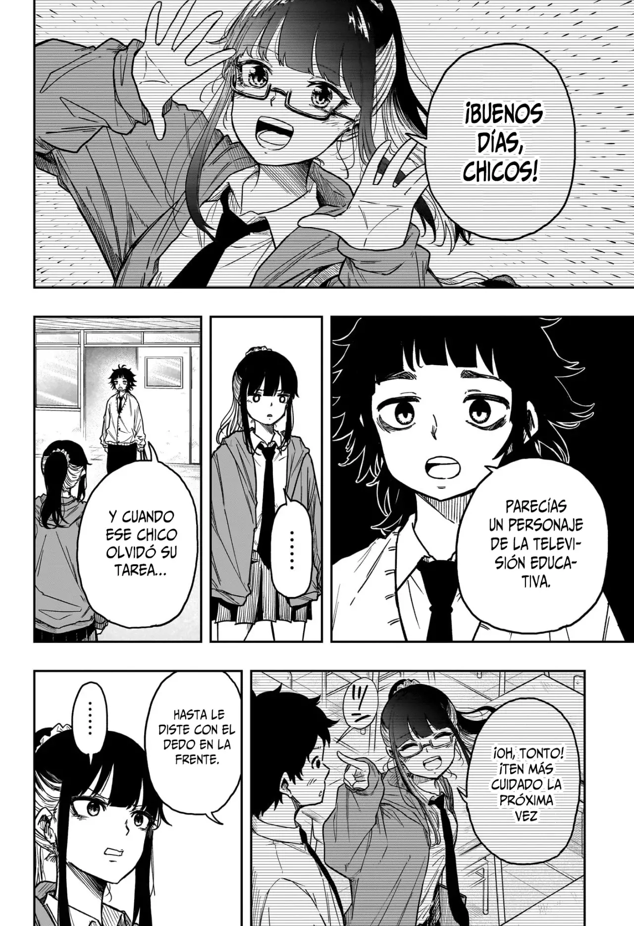 Read Shinobi Undecover Es Manga Online