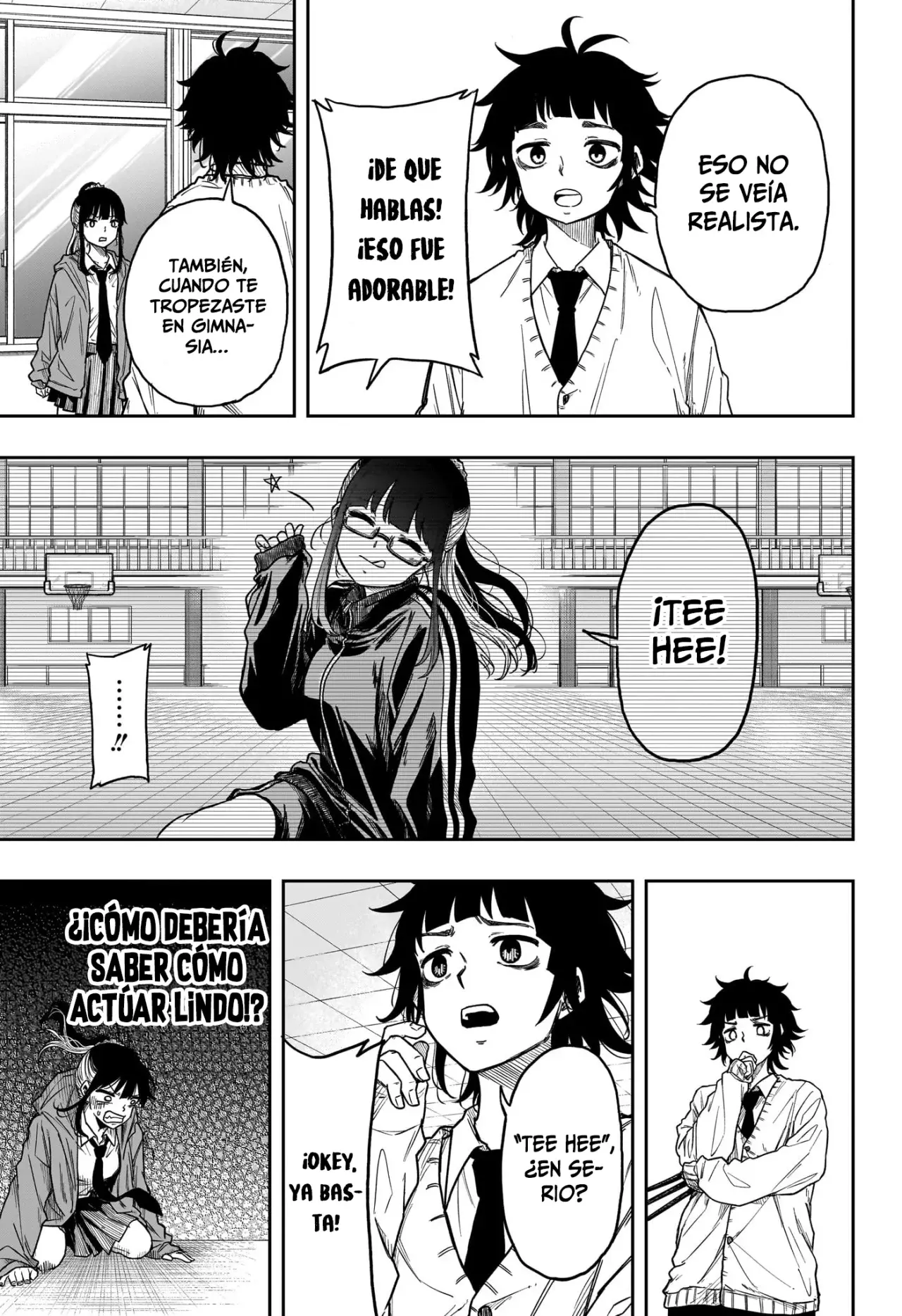 Read Shinobi Undecover Es Manga Online
