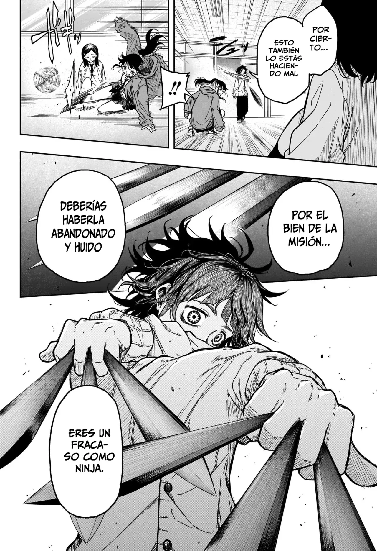 Read Shinobi Undecover Es Manga Online