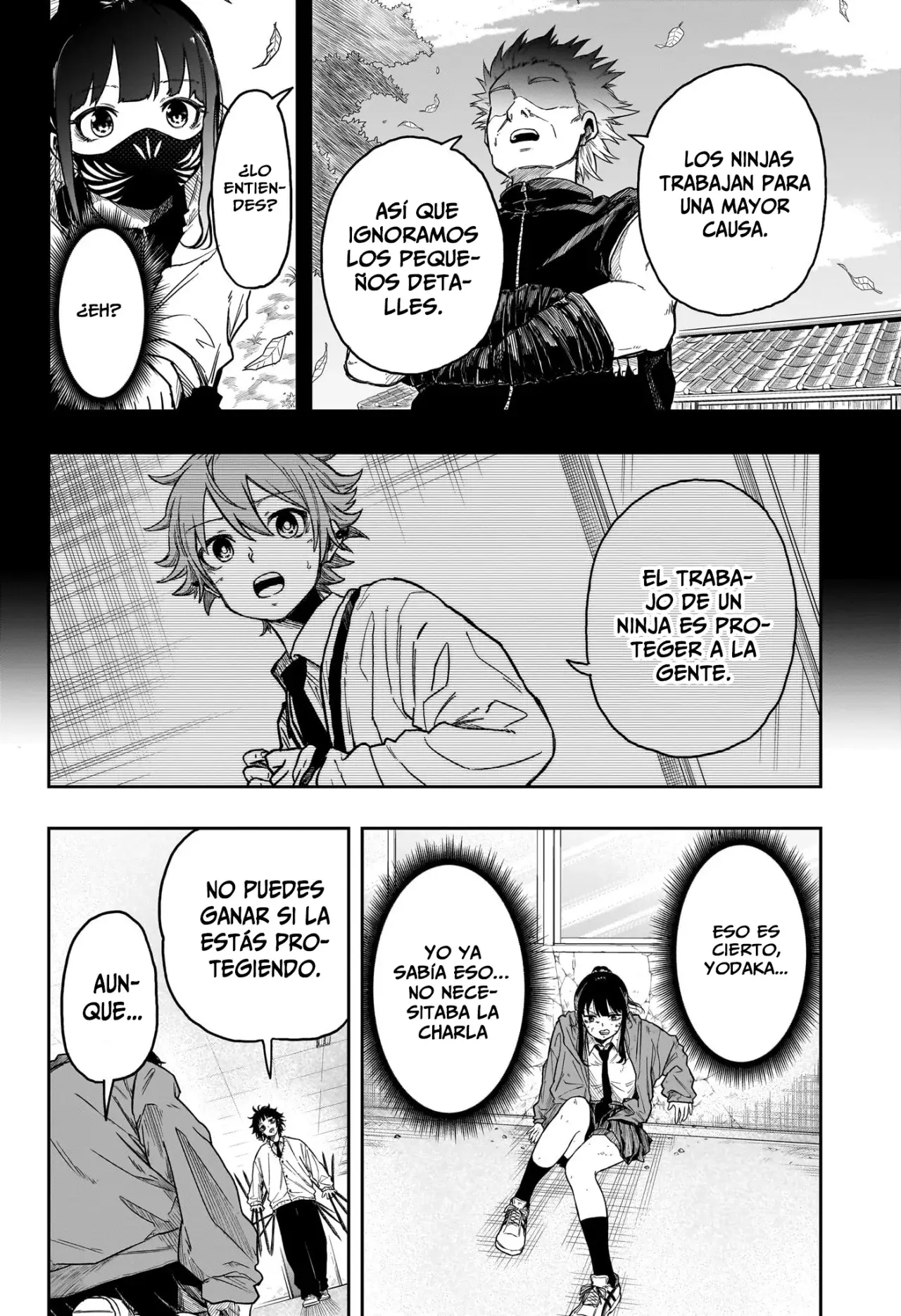 Read Shinobi Undecover Es Manga Online