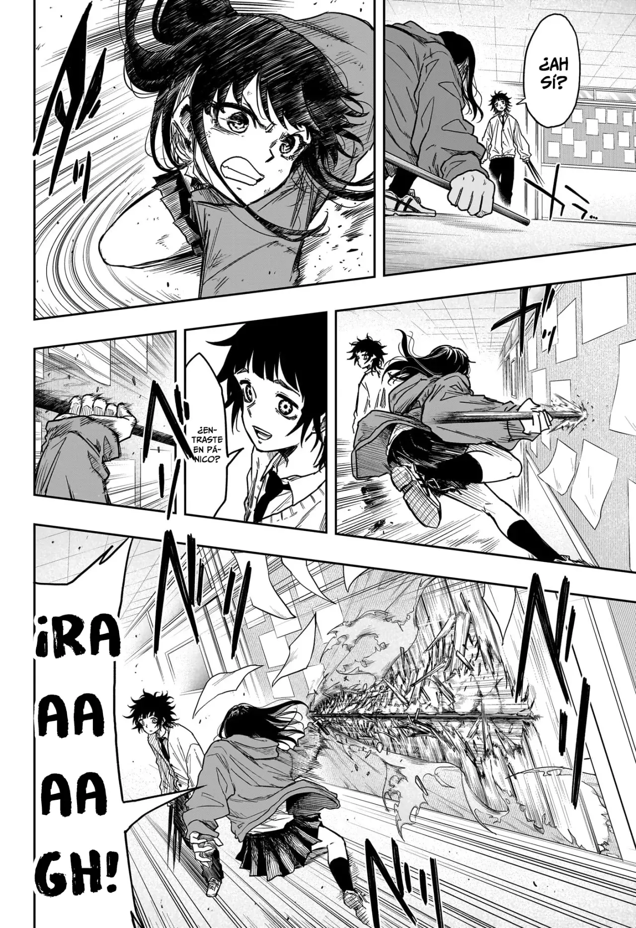 Read Shinobi Undecover Es Manga Online