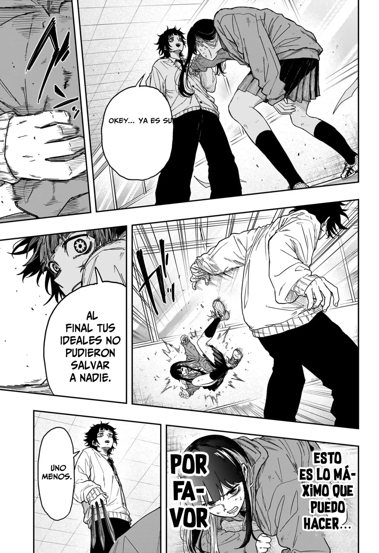 Read Shinobi Undecover Es Manga Online
