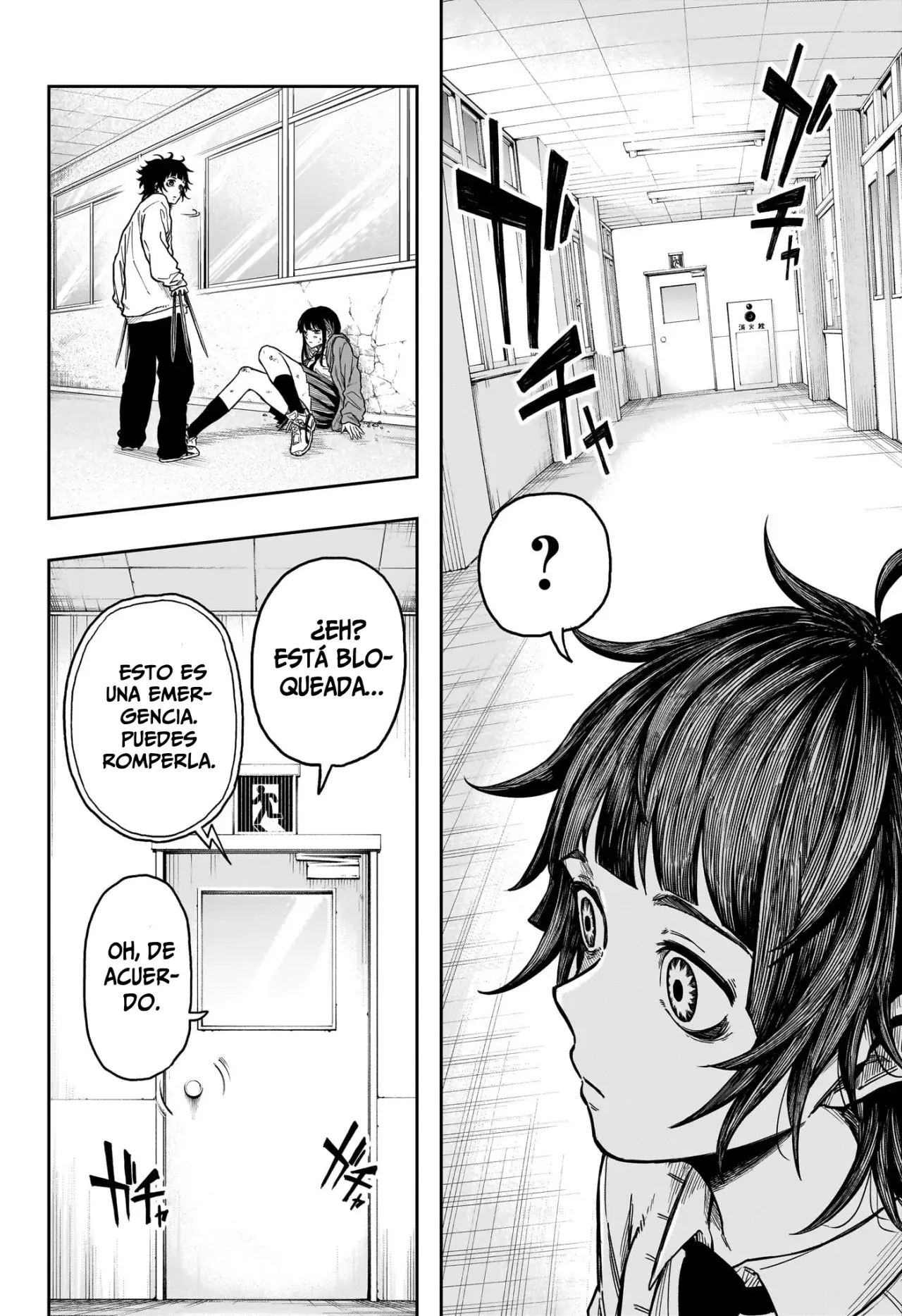 Read Shinobi Undecover Es Manga Online