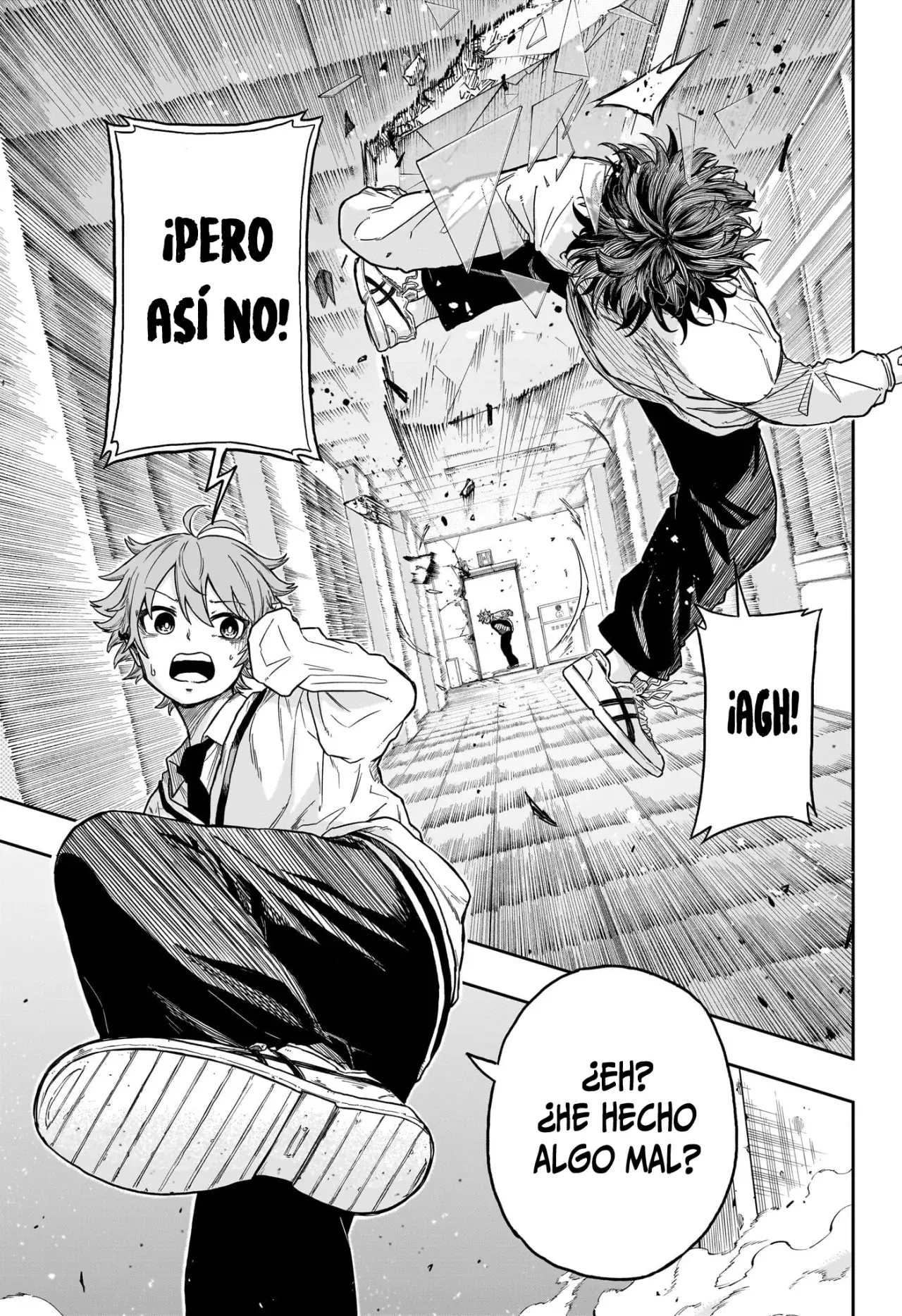 Read Shinobi Undecover Es Manga Online