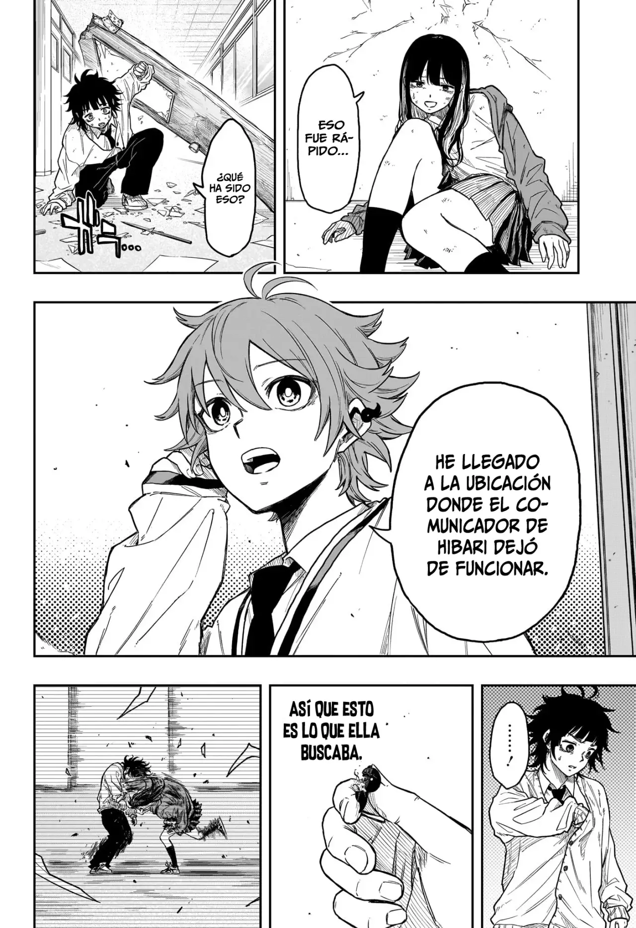 Read Shinobi Undecover Es Manga Online