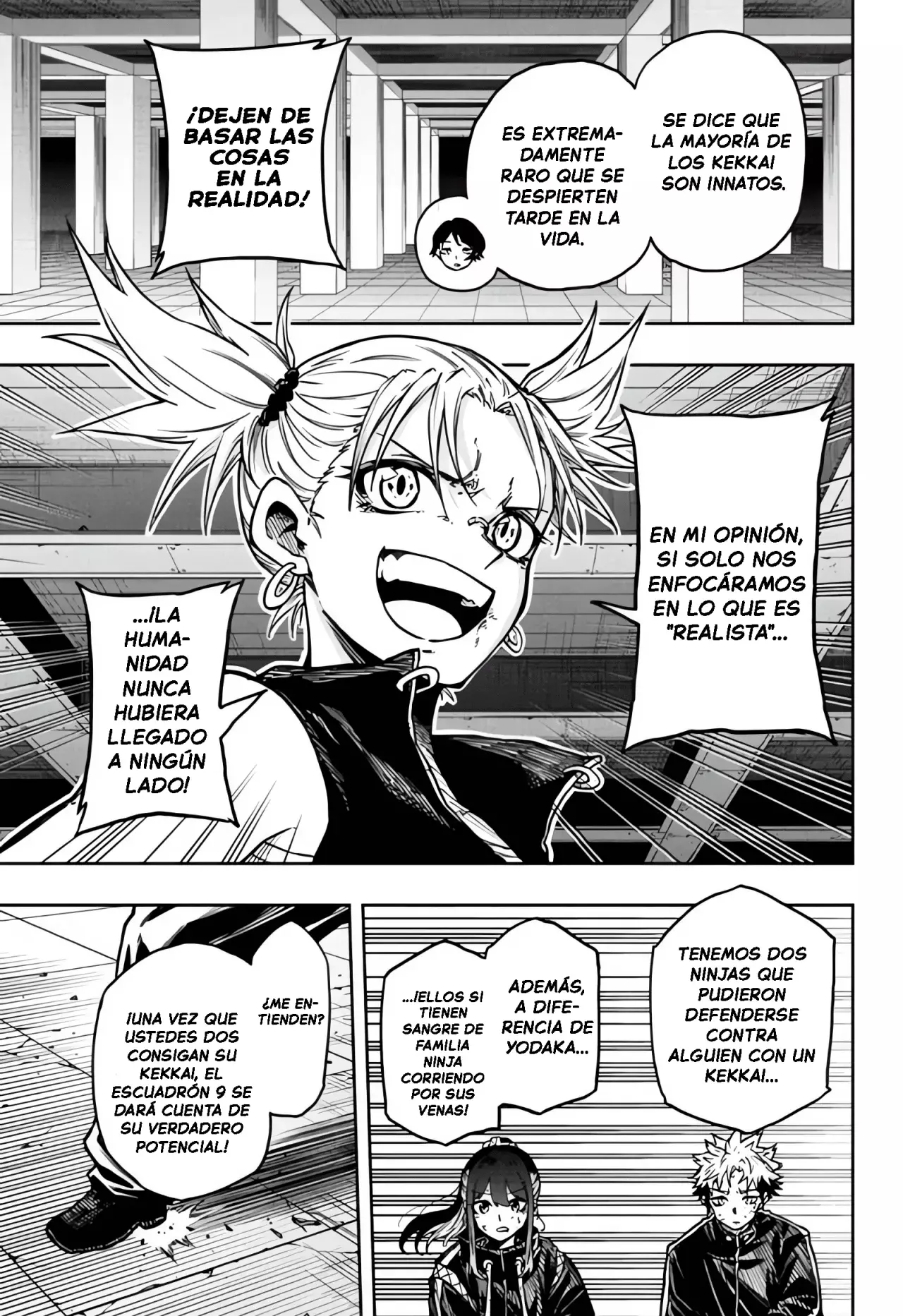 Read Shinobi Undecover Es Manga Online