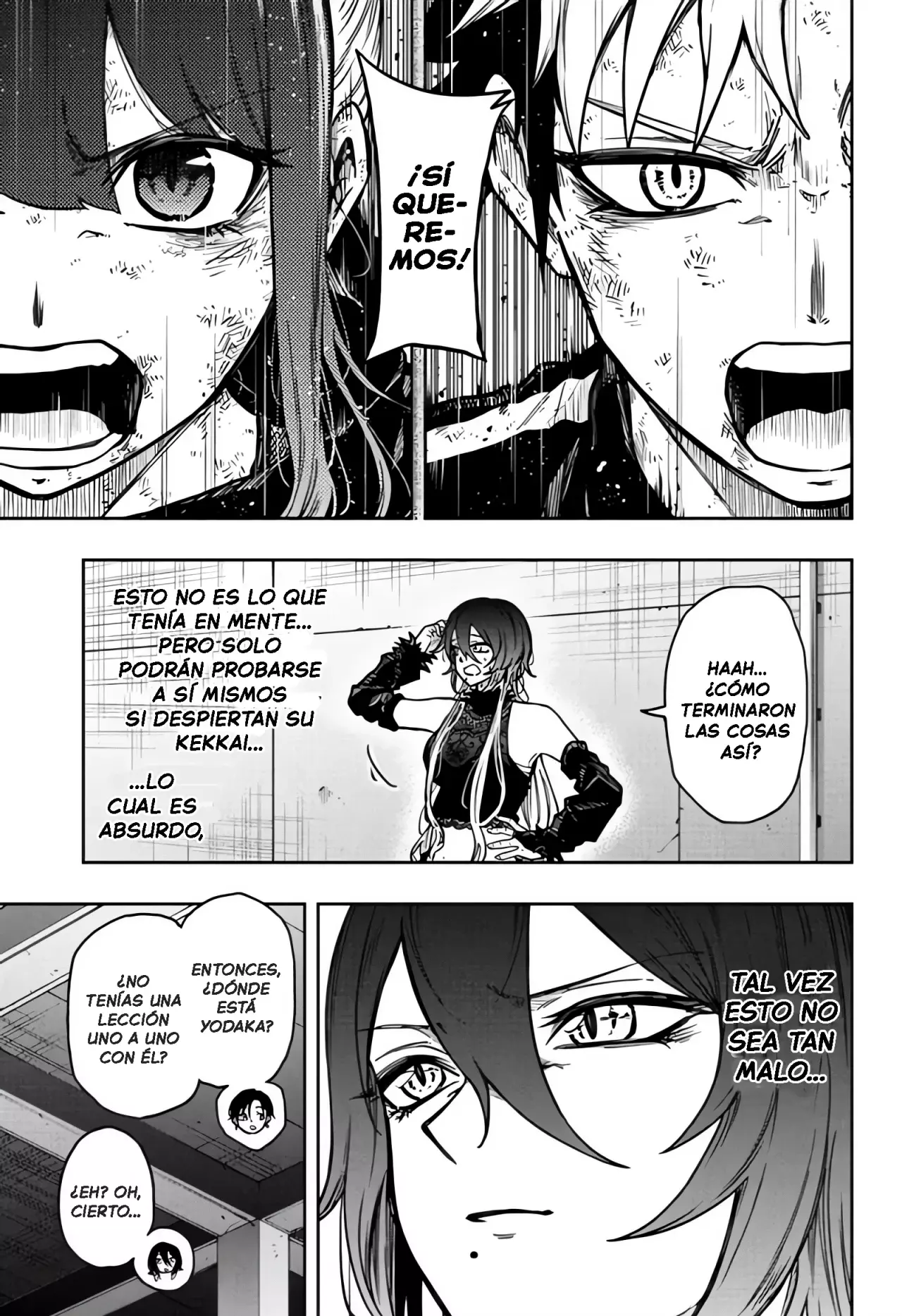 Read Shinobi Undecover Es Manga Online