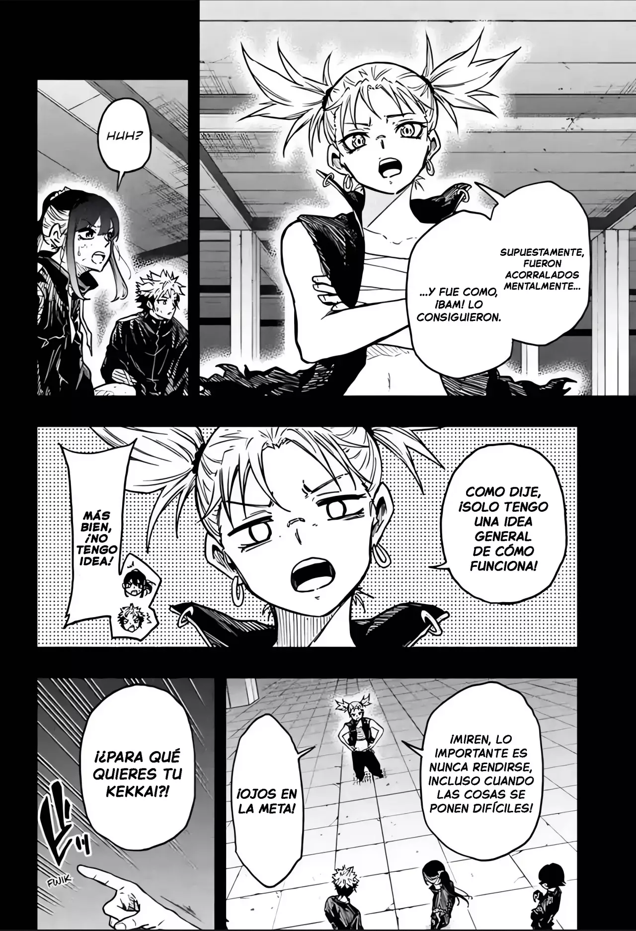 Read Shinobi Undecover Es Manga Online