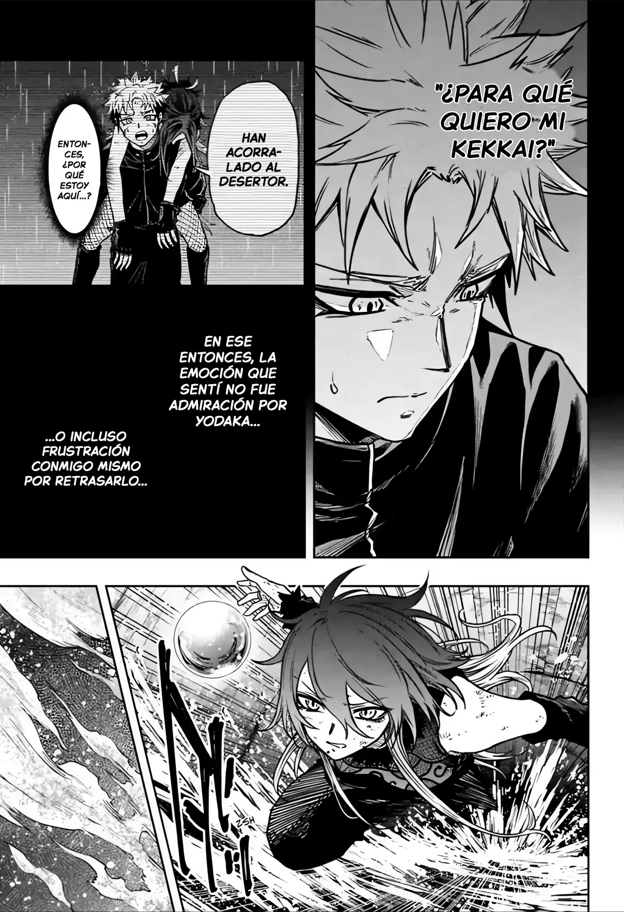 Read Shinobi Undecover Es Manga Online