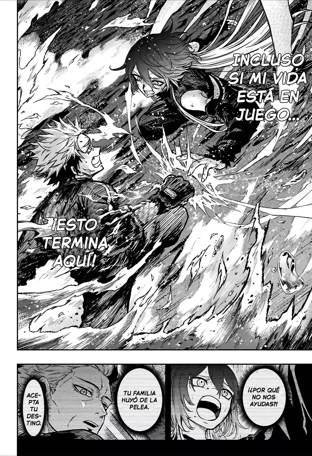 Read Shinobi Undecover Es Manga Online