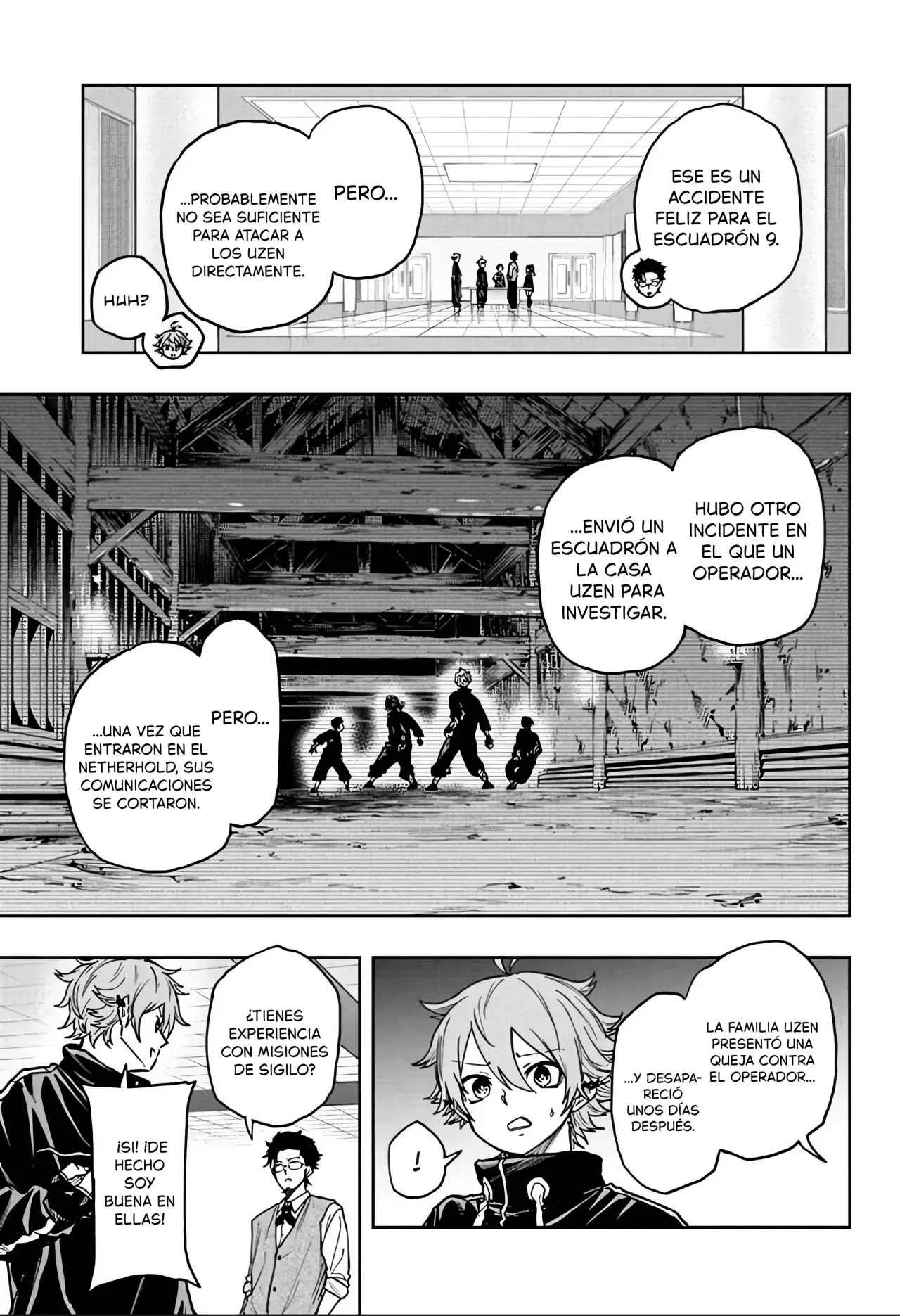 Read Shinobi Undecover Es Manga Online