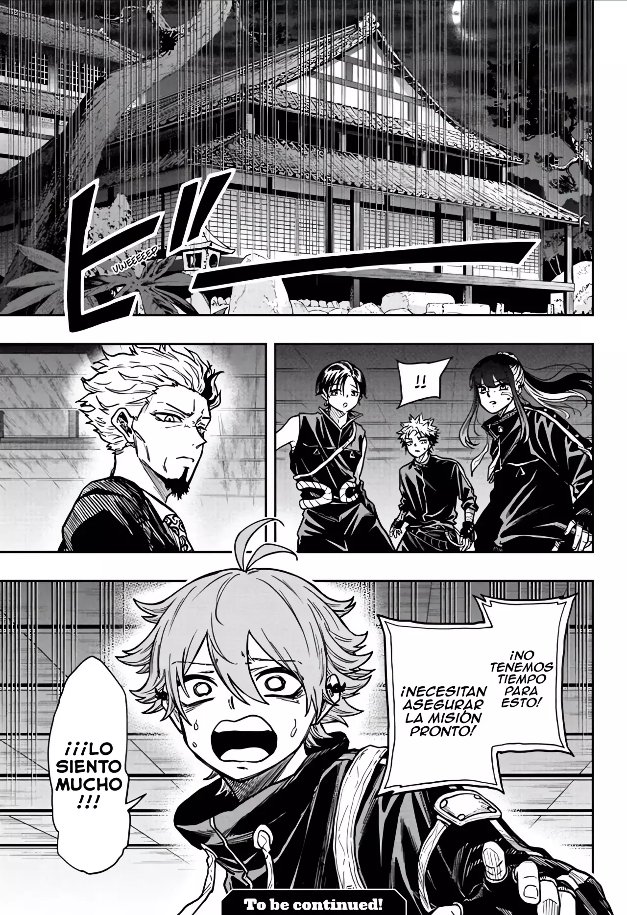 Read Shinobi Undecover Es Manga Online