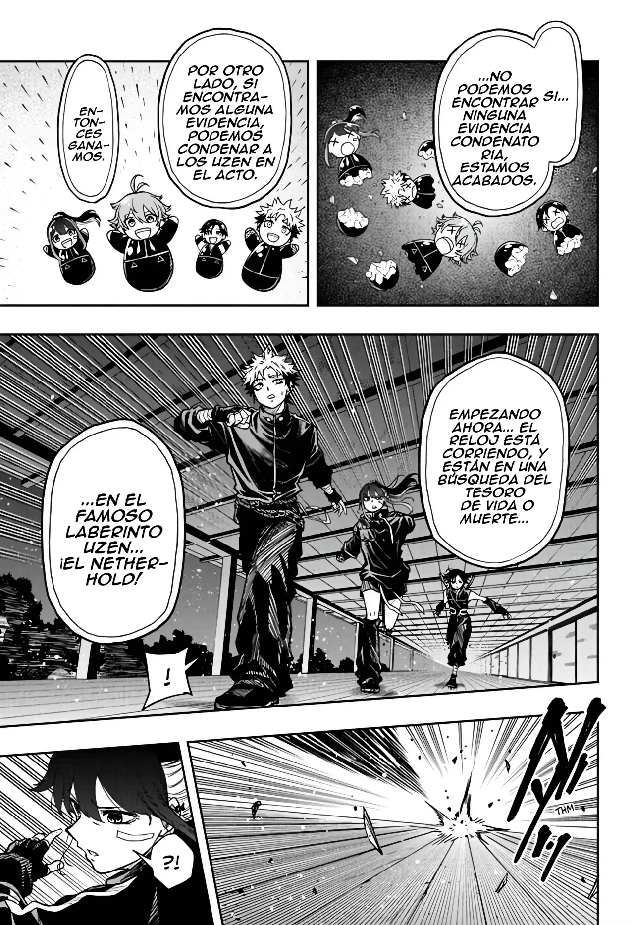 Read Shinobi Undecover Es Manga Online