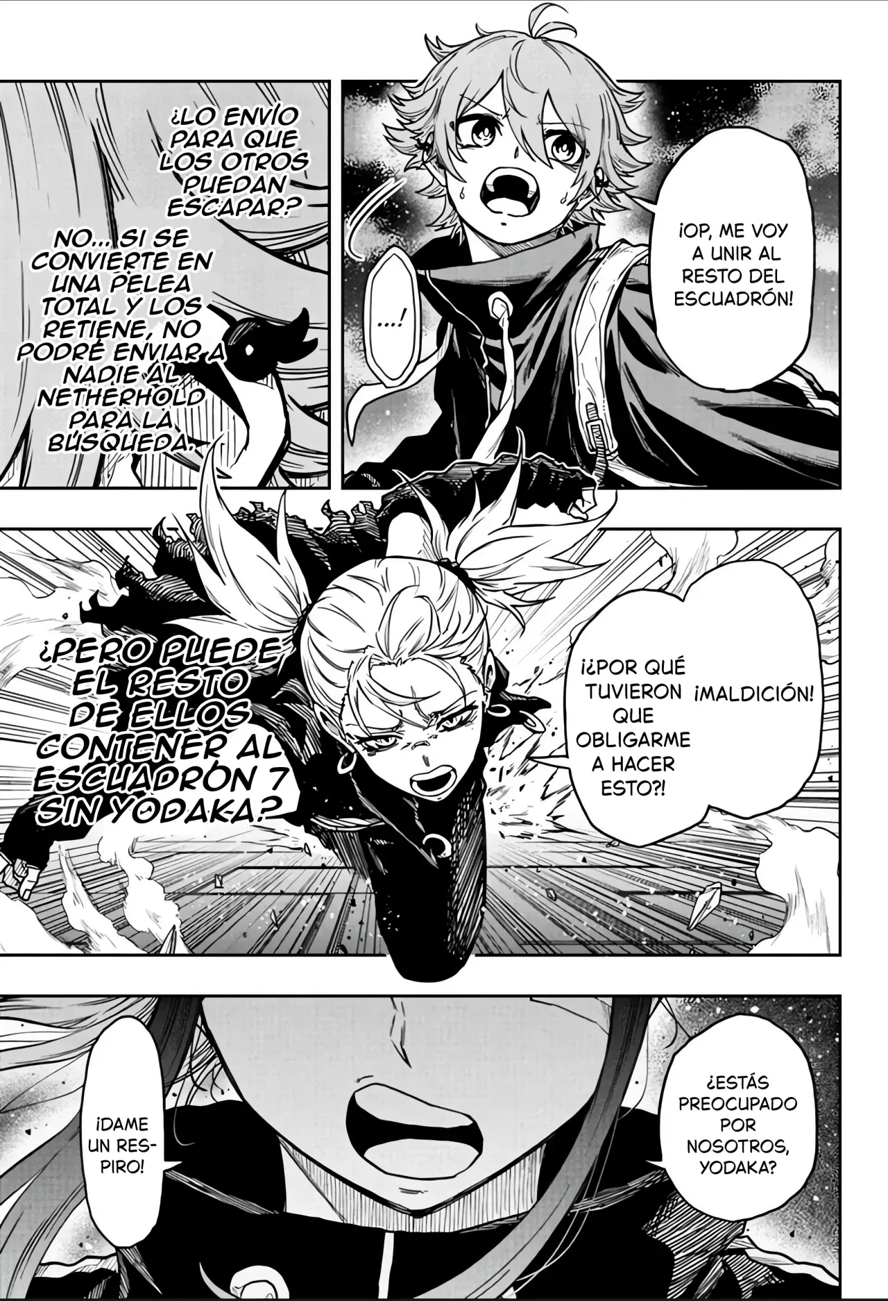 Read Shinobi Undecover Es Manga Online
