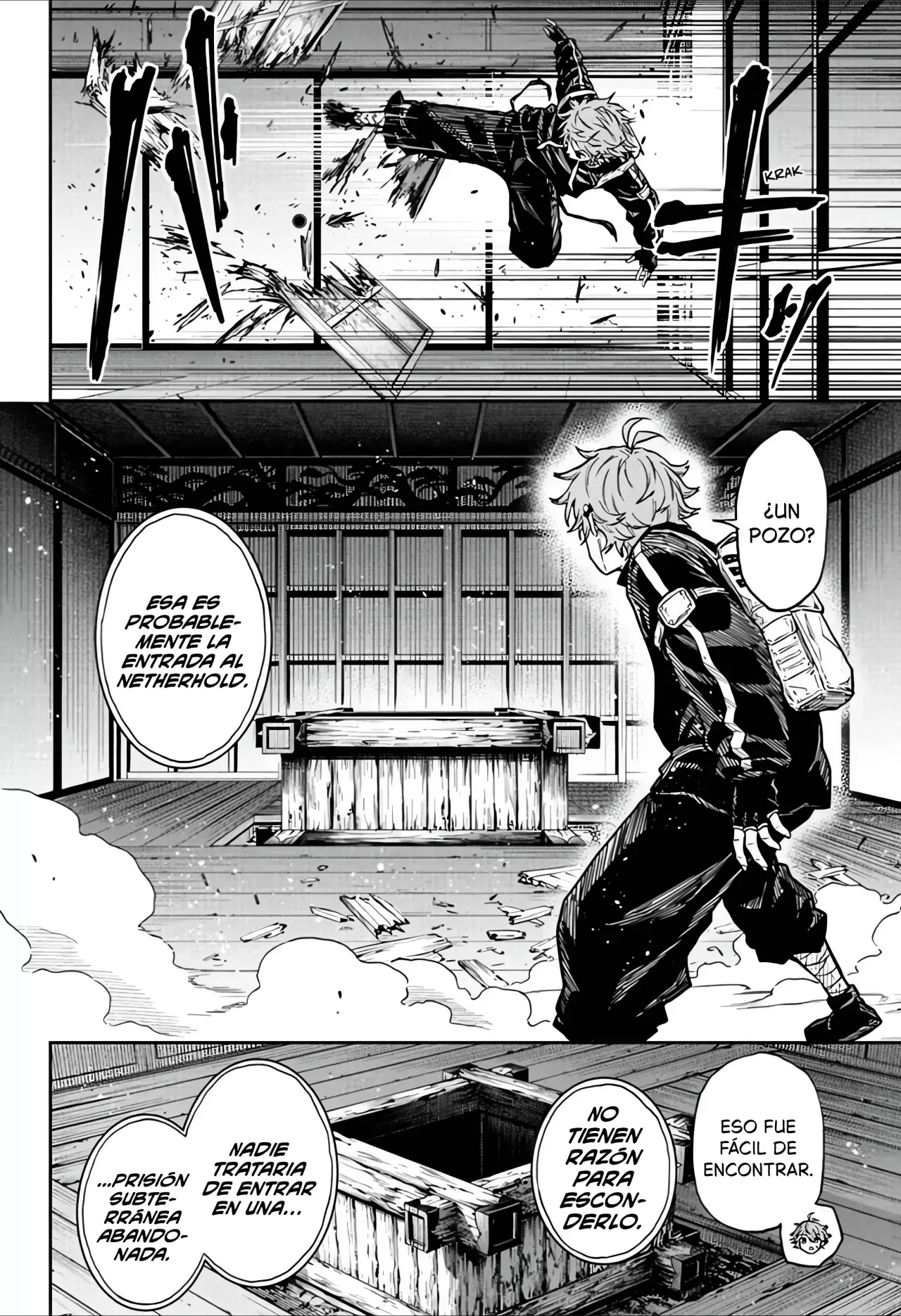 Read Shinobi Undecover Es Manga Online