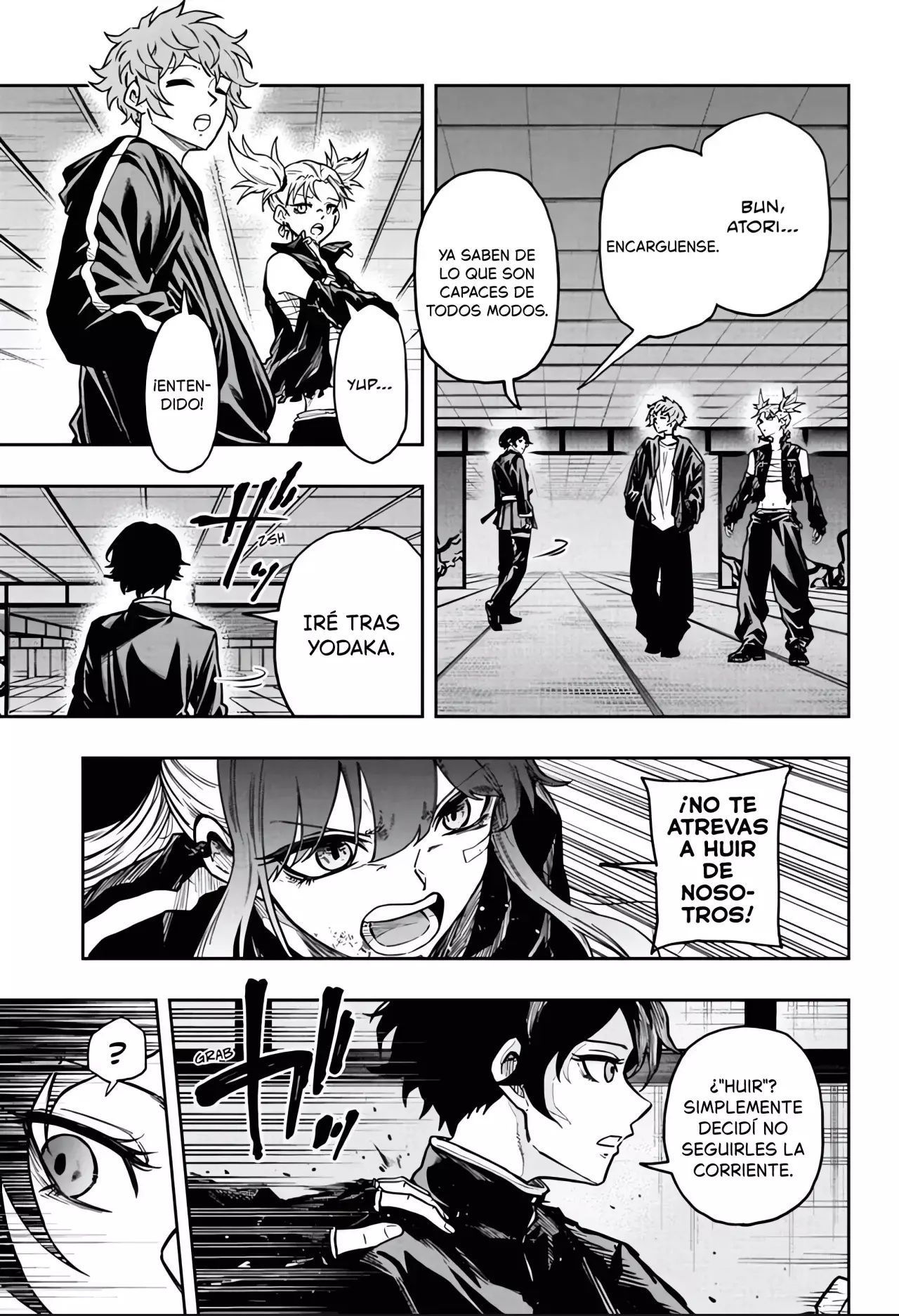 Read Shinobi Undecover Es Manga Online