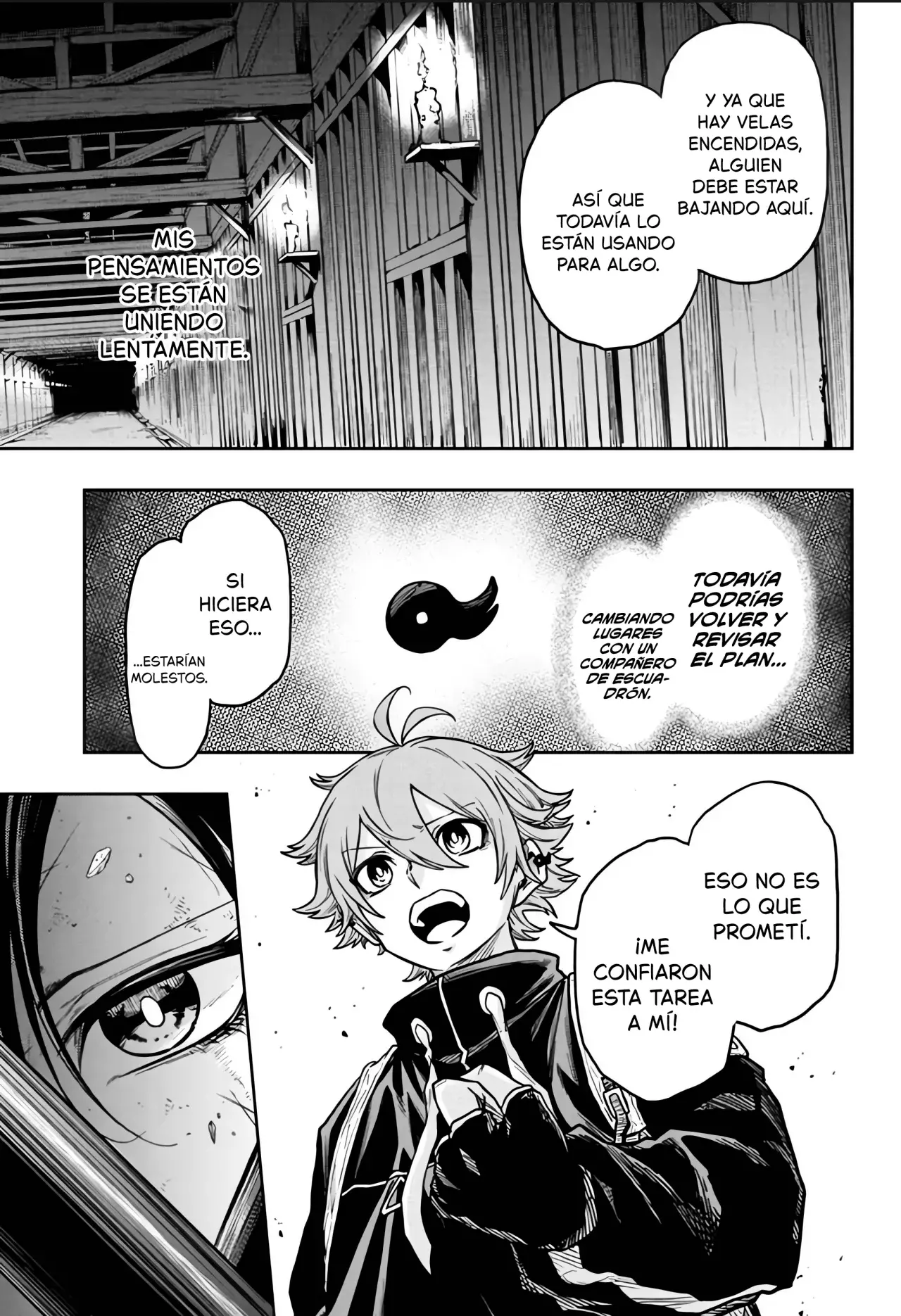 Read Shinobi Undecover Es Manga Online