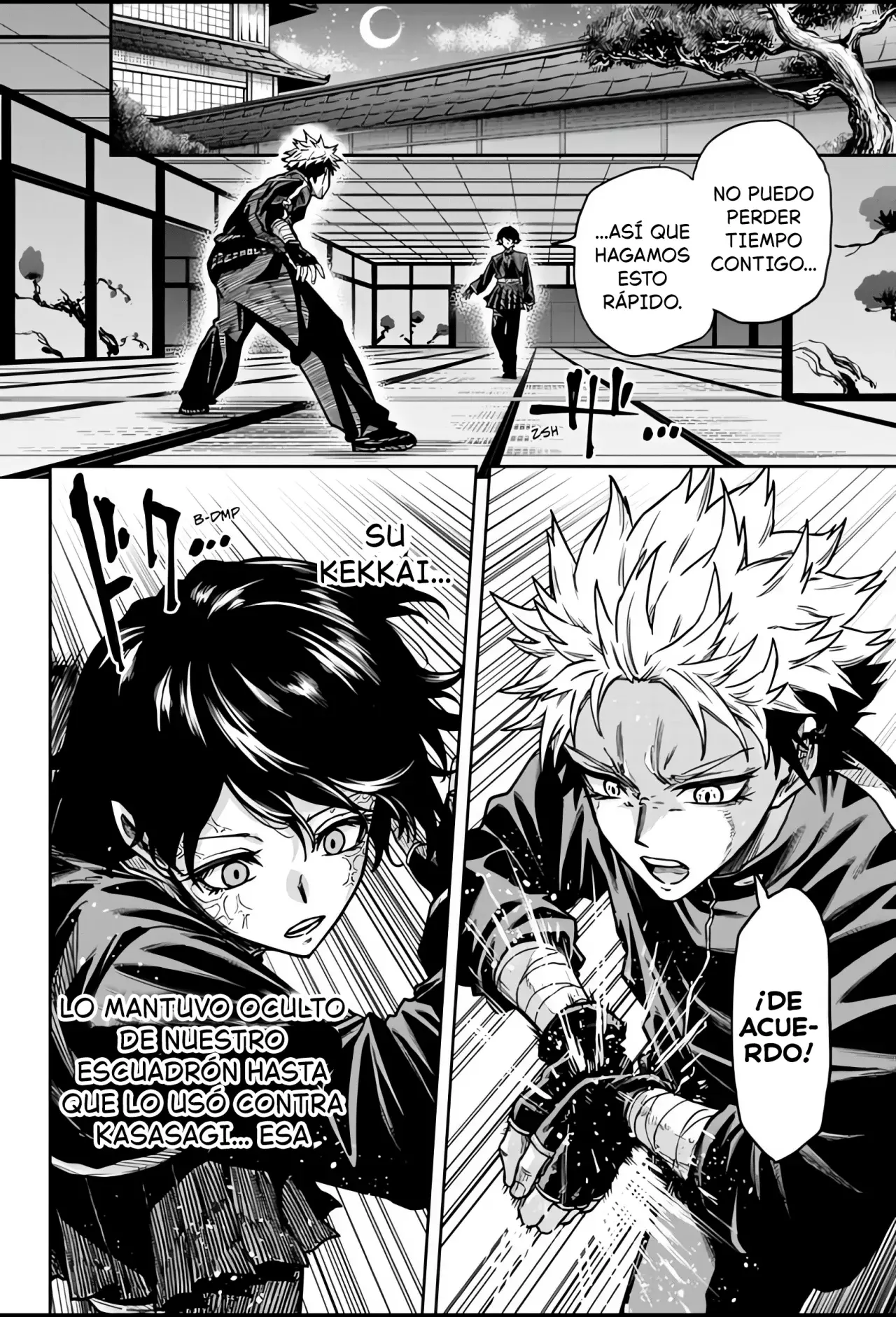 Read Shinobi Undecover Es Manga Online