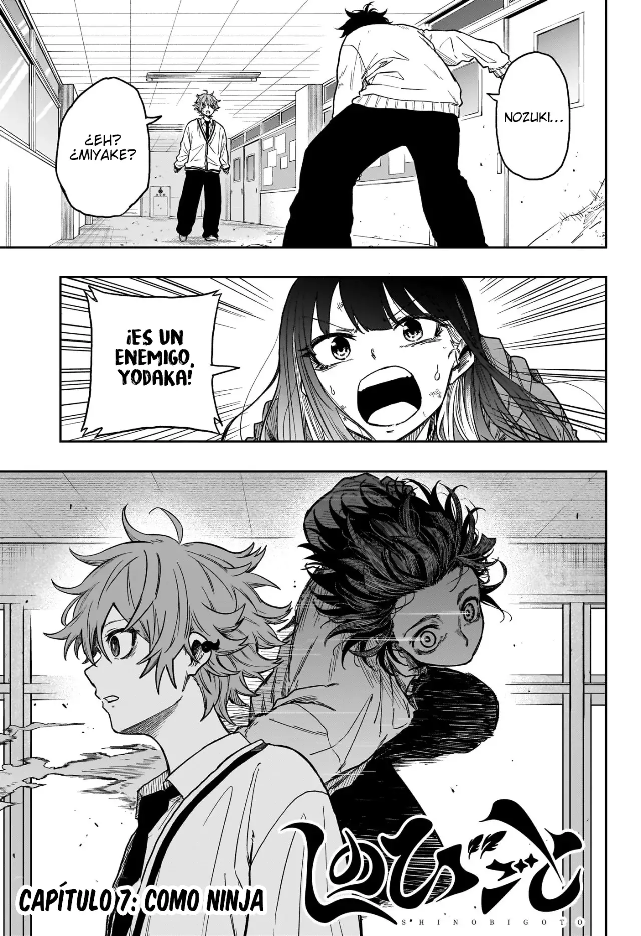 Read Shinobi Undecover Es Manga Online