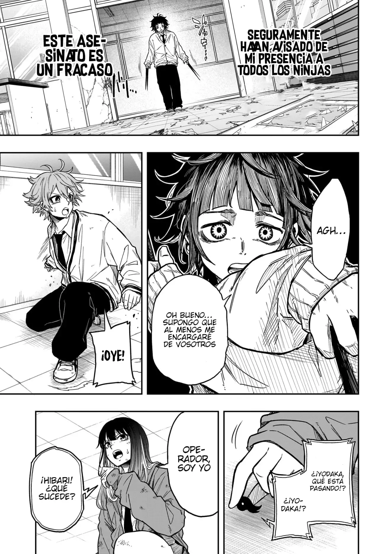 Read Shinobi Undecover Es Manga Online