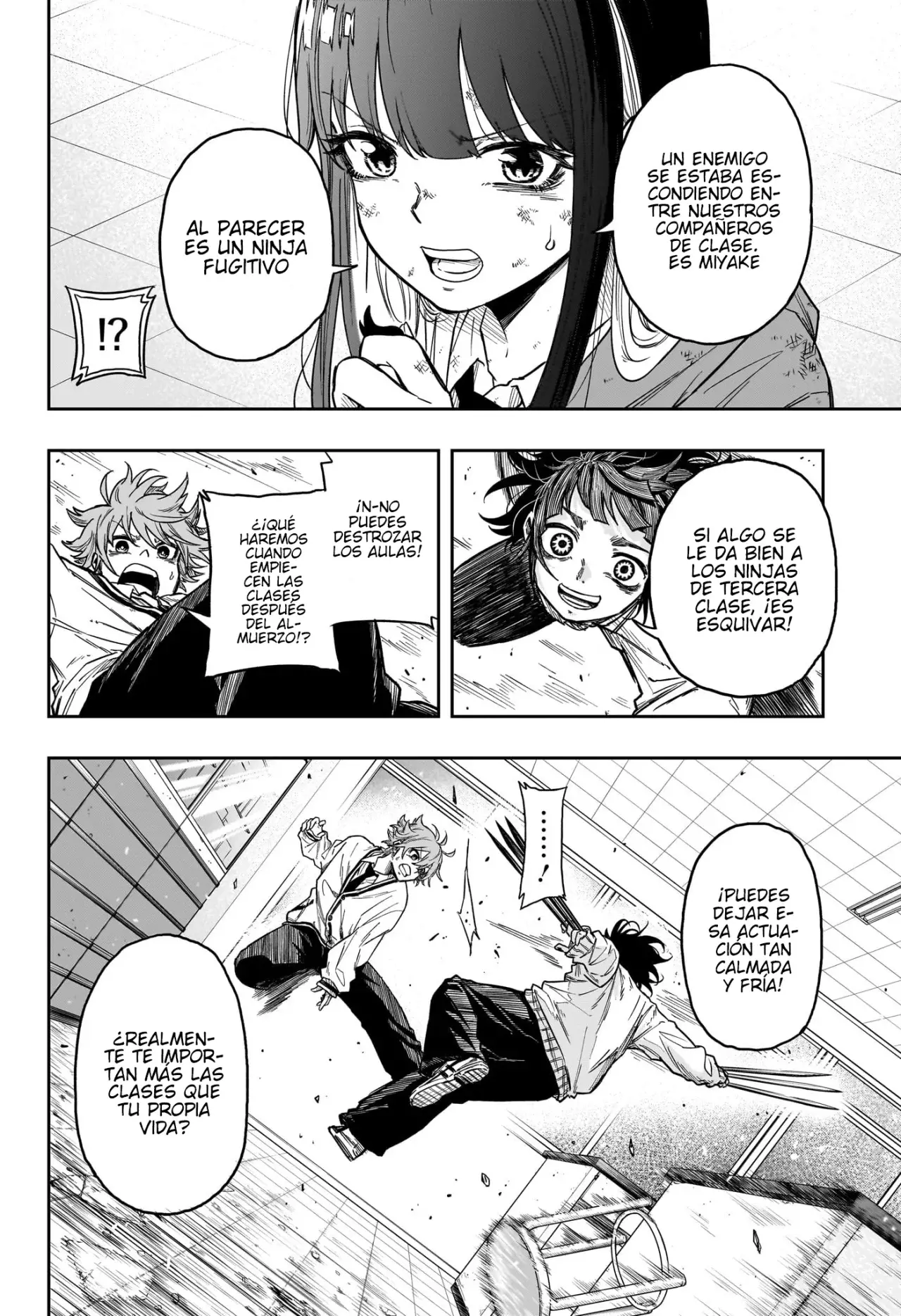 Read Shinobi Undecover Es Manga Online