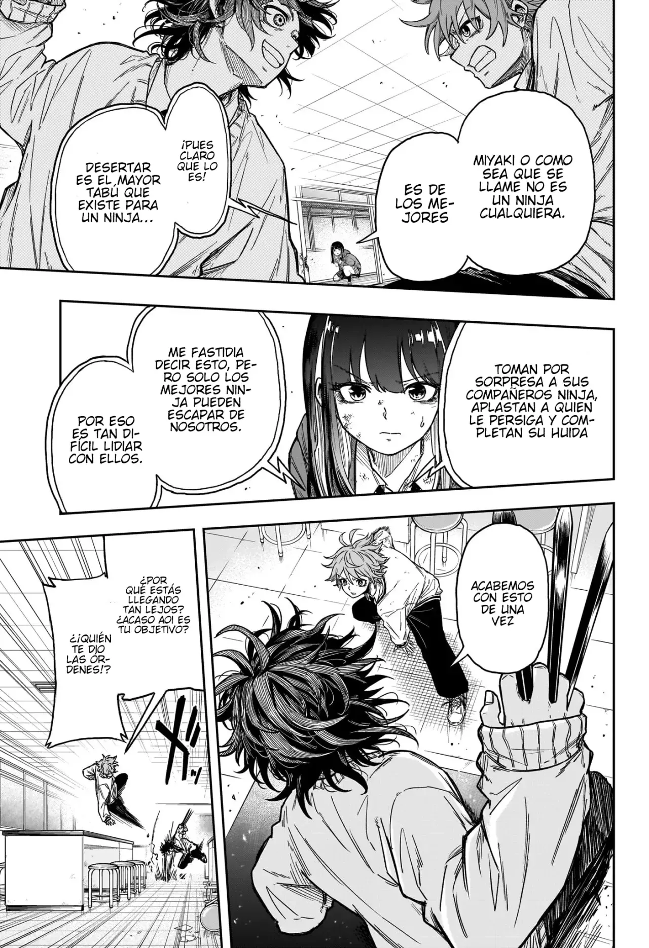 Read Shinobi Undecover Es Manga Online