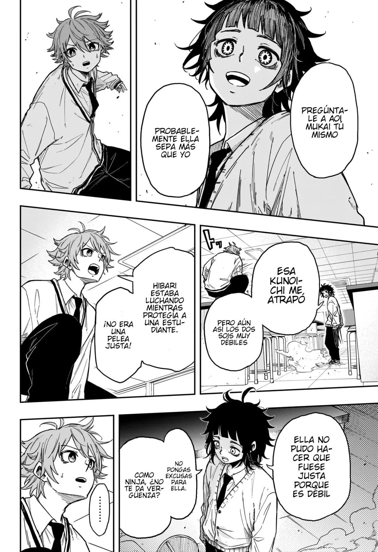 Read Shinobi Undecover Es Manga Online