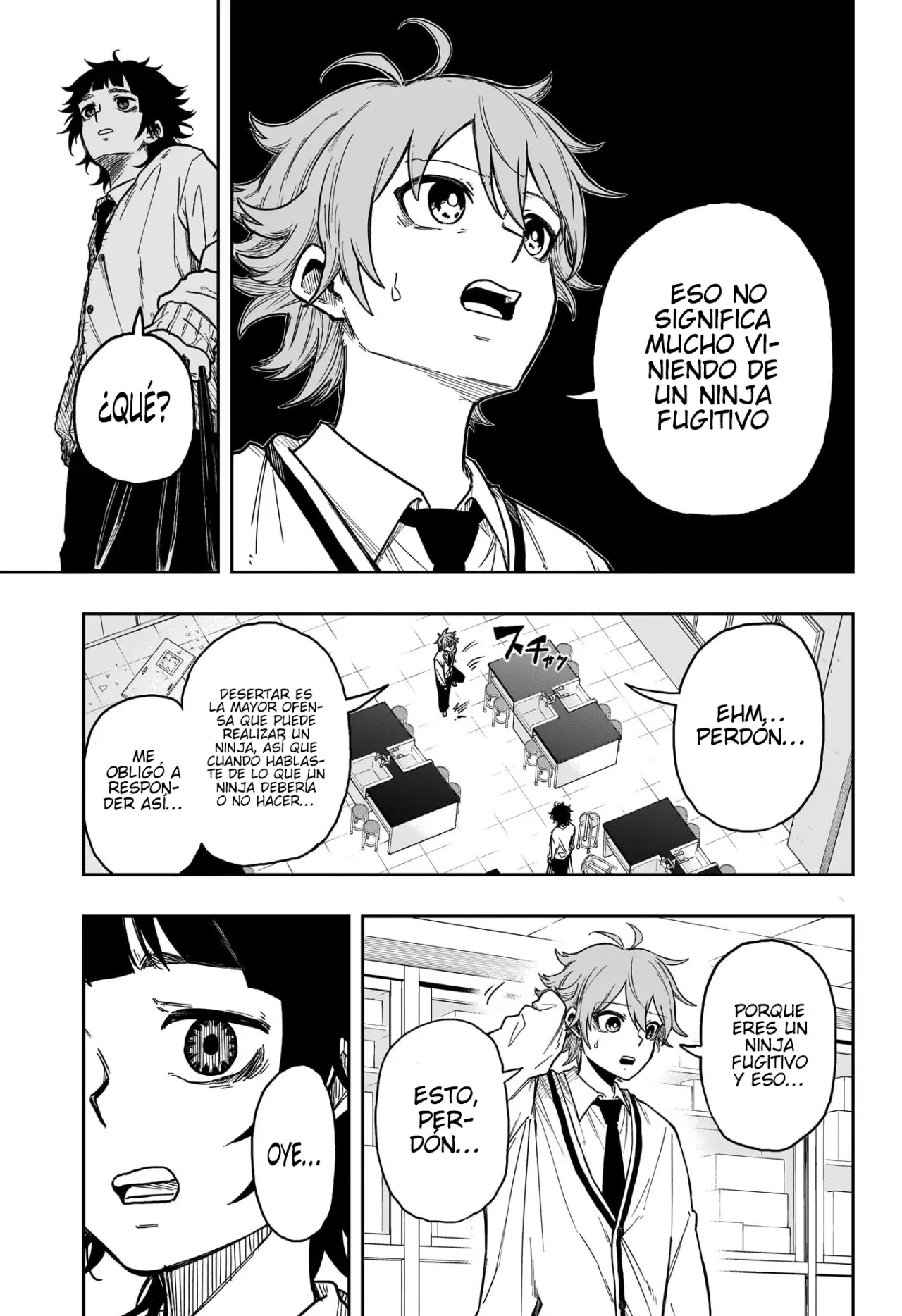 Read Shinobi Undecover Es Manga Online