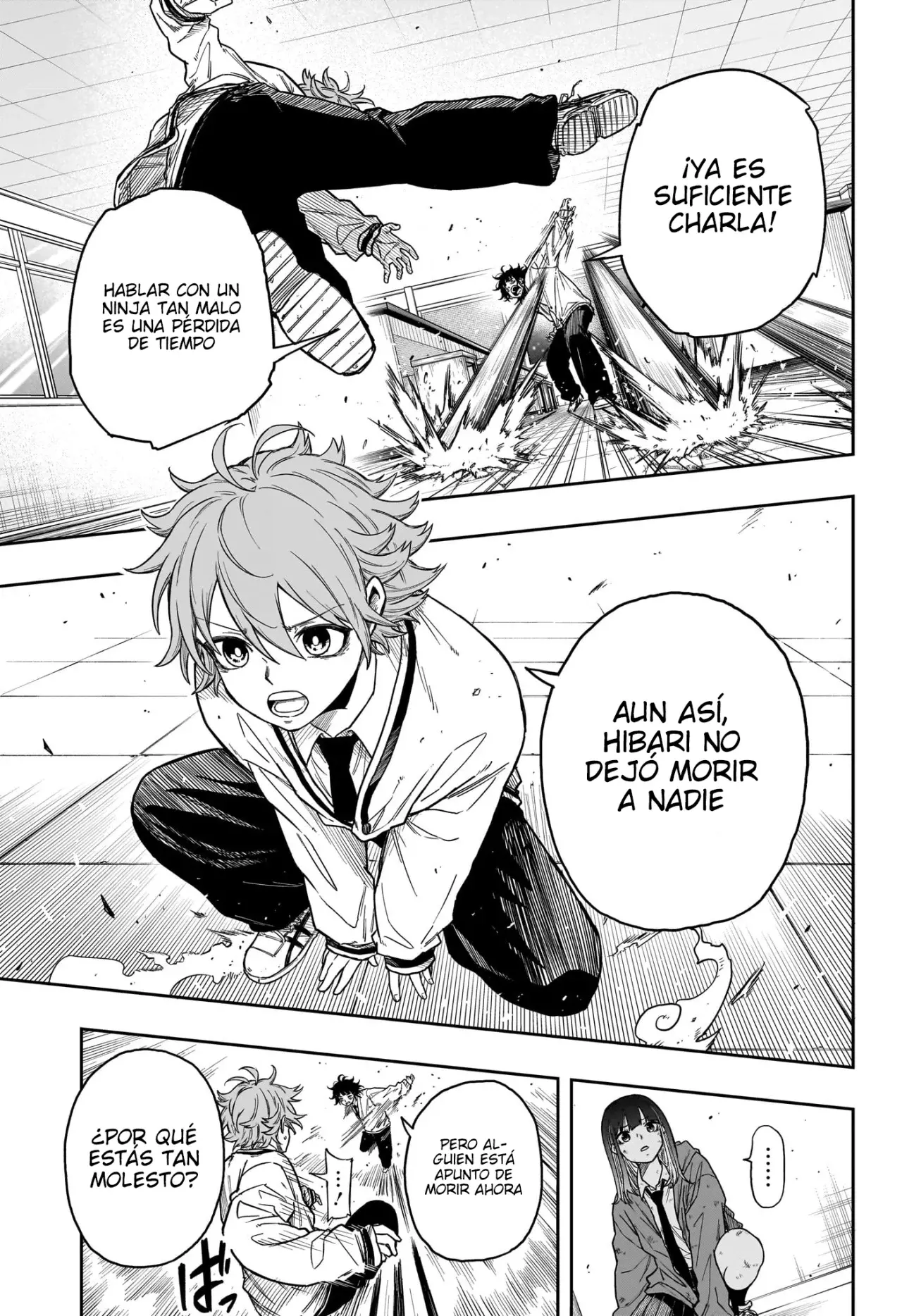 Read Shinobi Undecover Es Manga Online