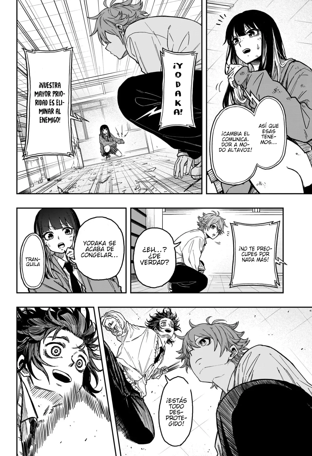 Read Shinobi Undecover Es Manga Online