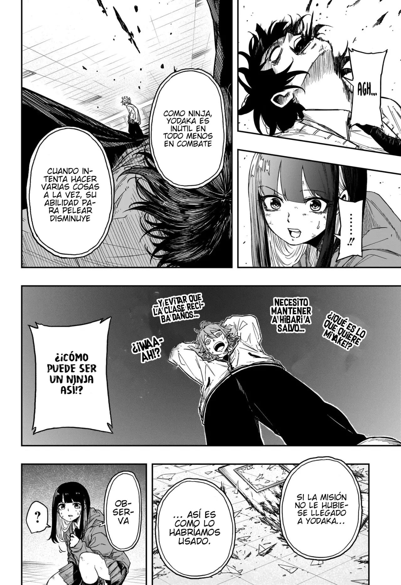 Read Shinobi Undecover Es Manga Online