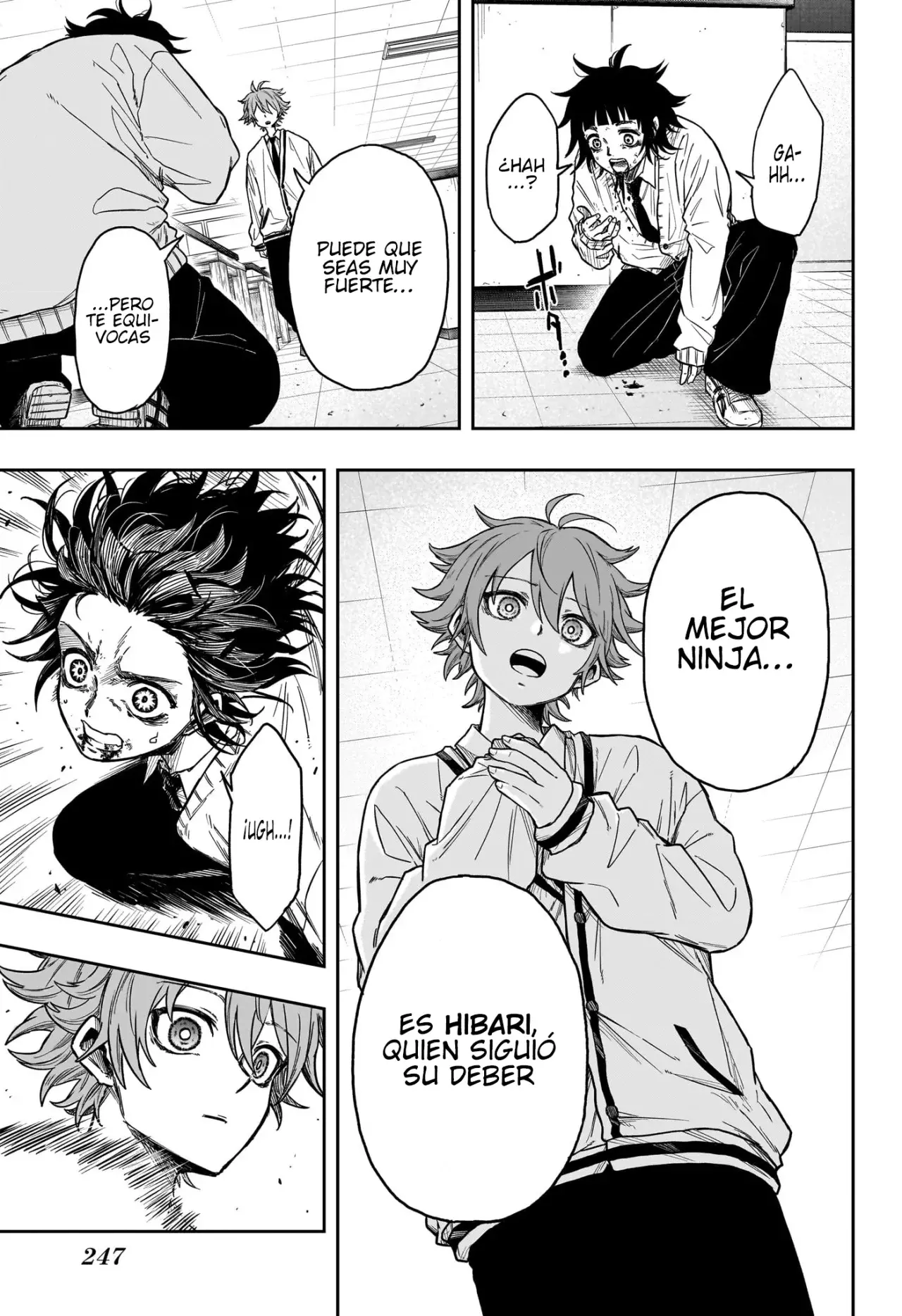 Read Shinobi Undecover Es Manga Online