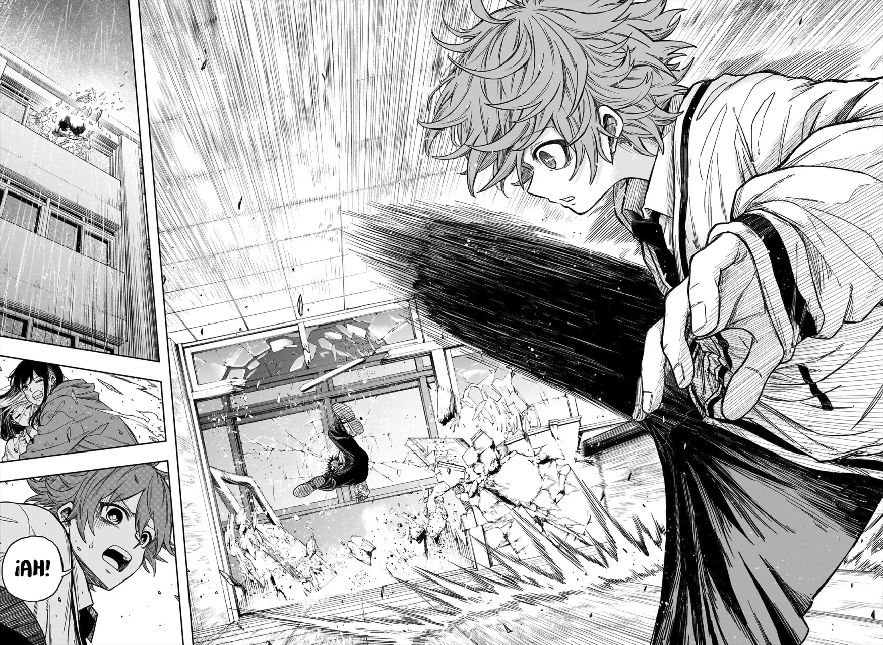 Read Shinobi Undecover Es Manga Online