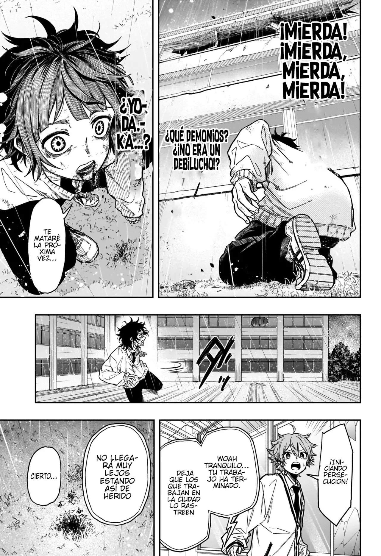 Read Shinobi Undecover Es Manga Online