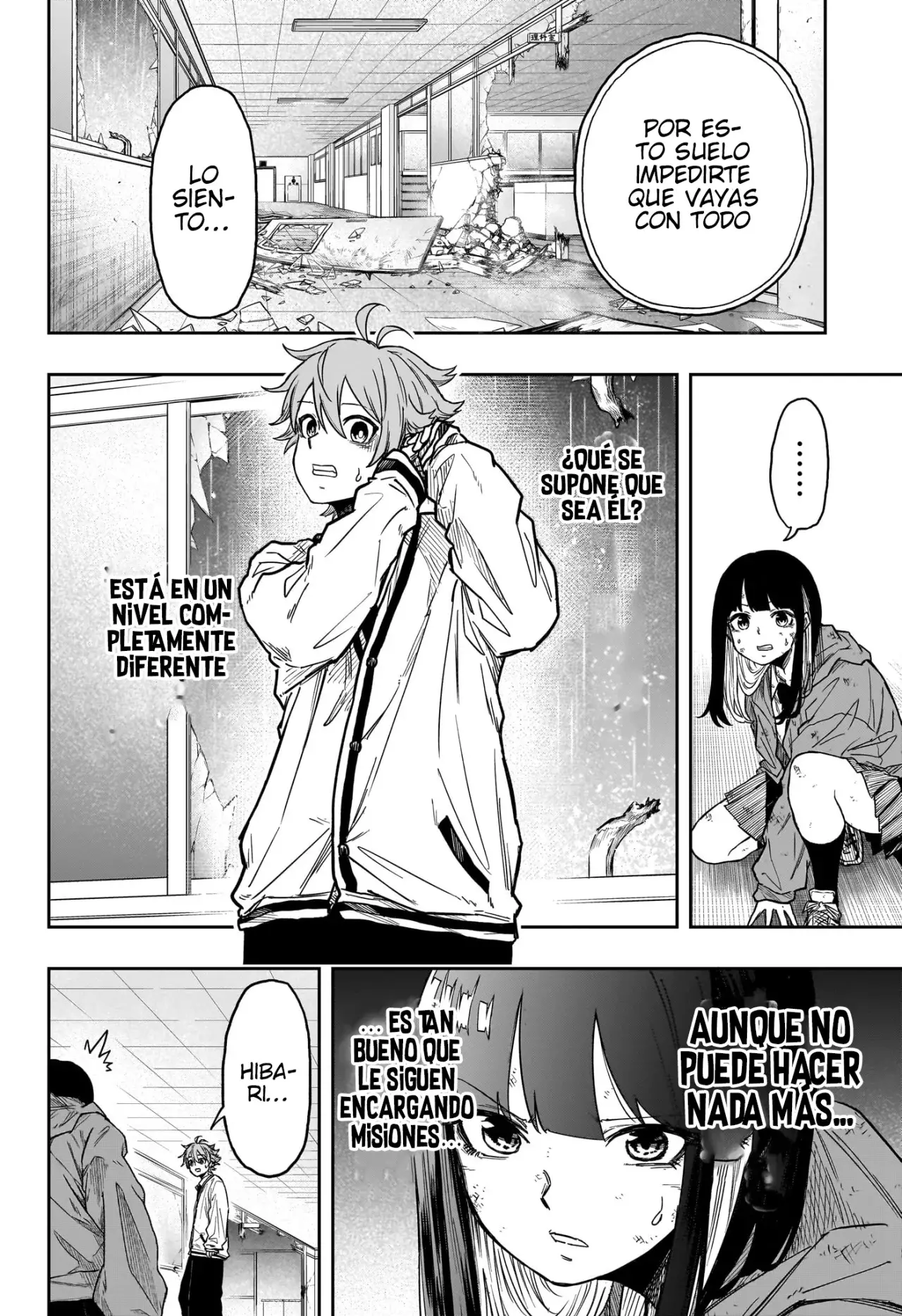 Read Shinobi Undecover Es Manga Online