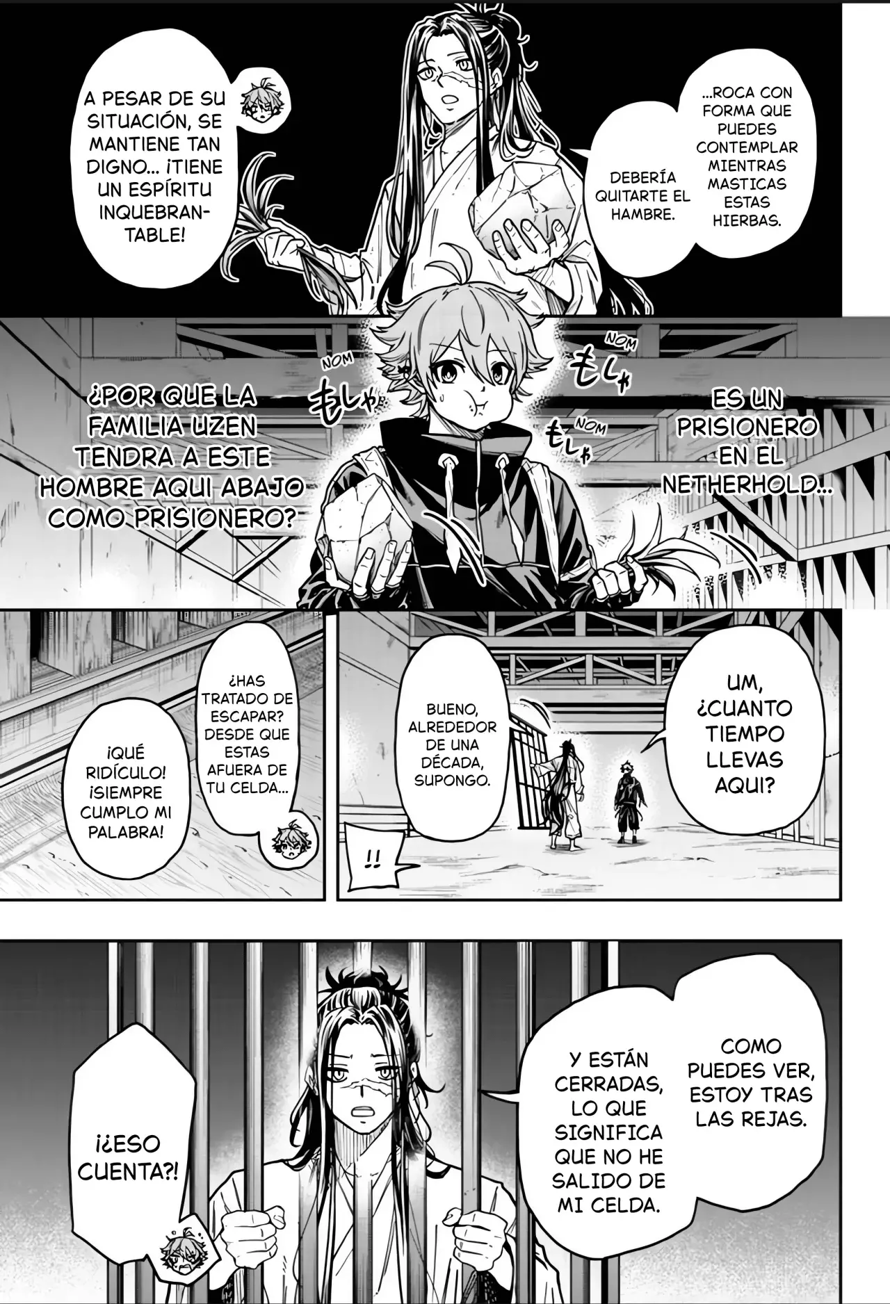 Read Shinobi Undecover Es Manga Online