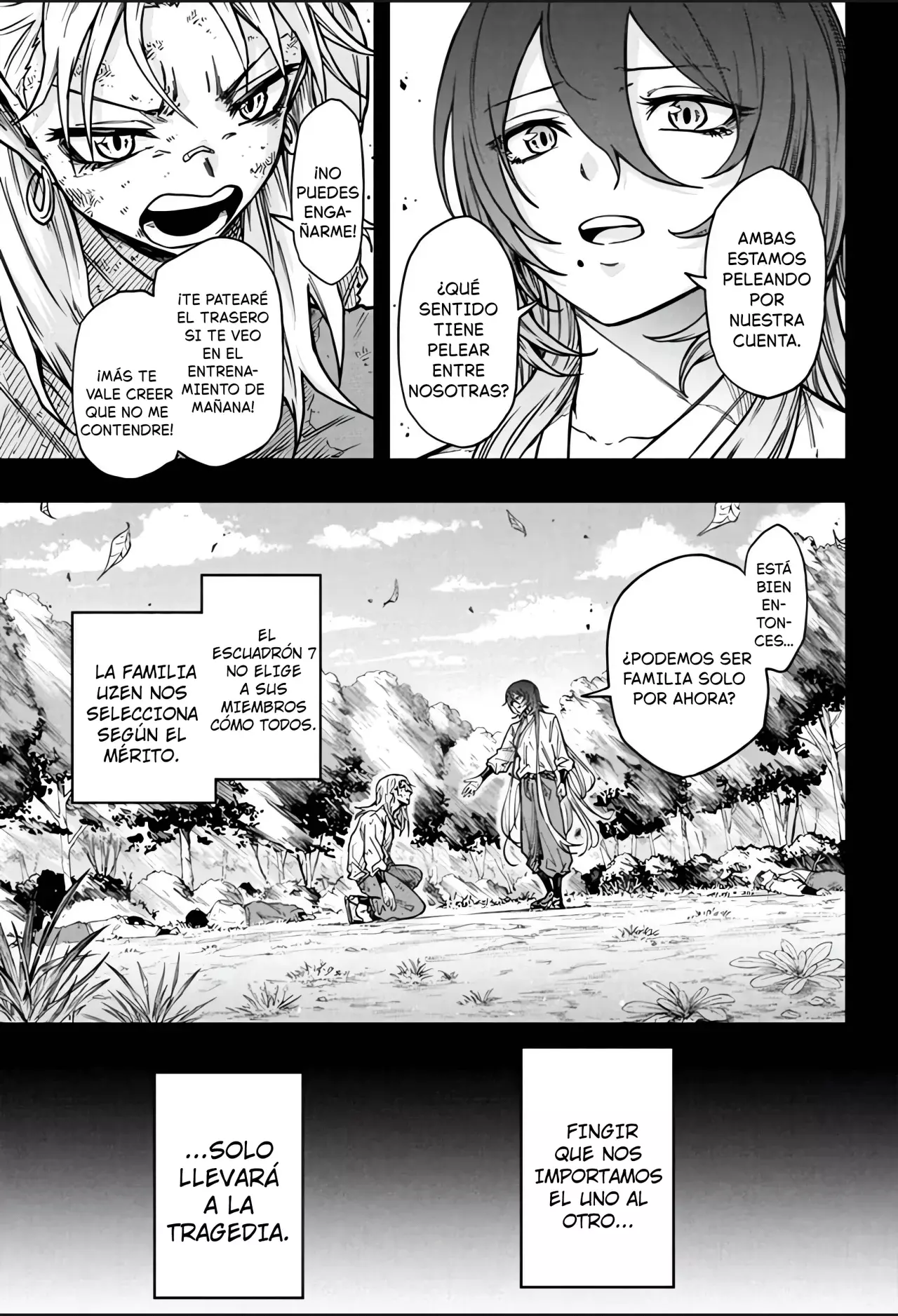 Read Shinobi Undecover Es Manga Online