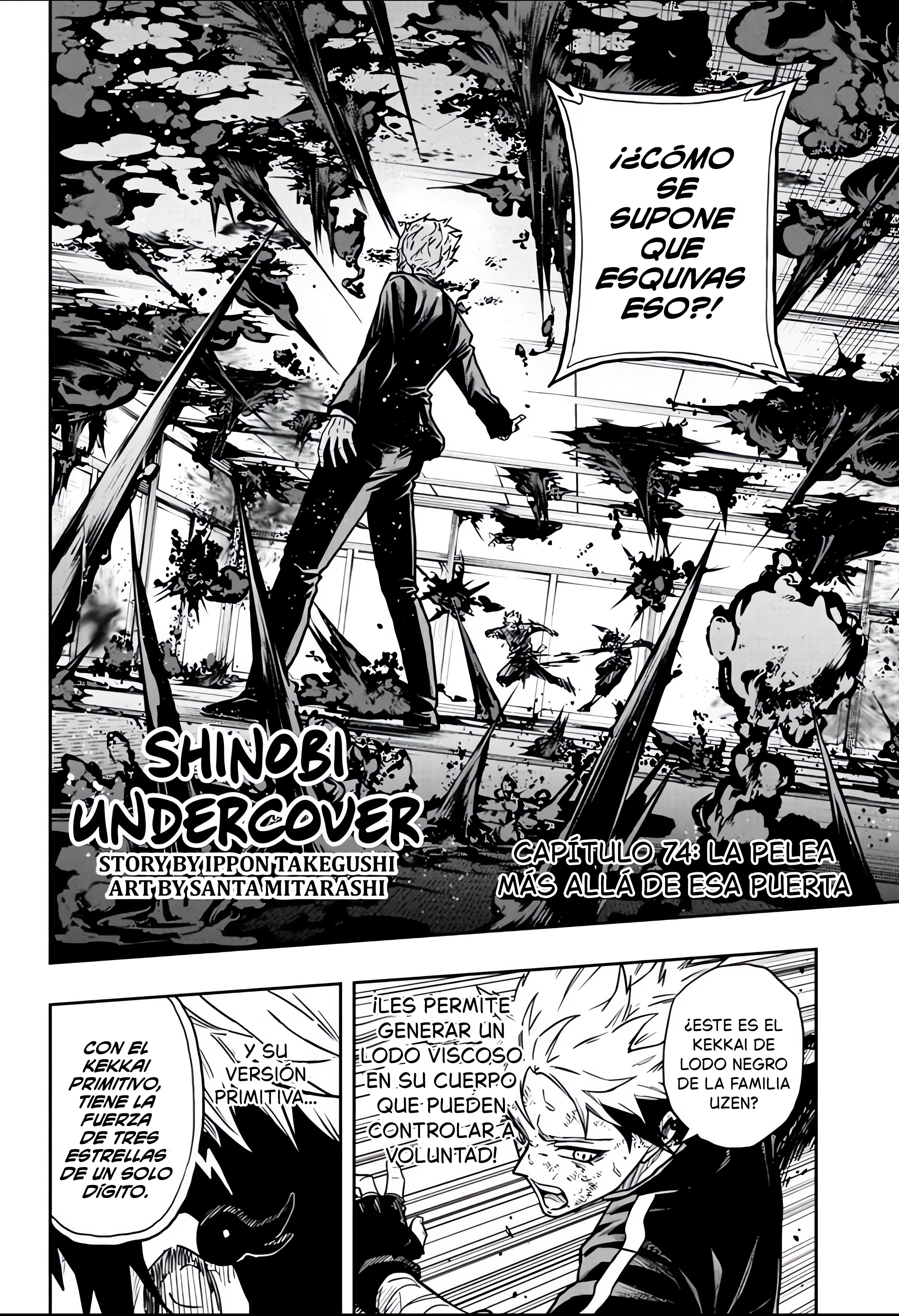 Read Shinobi Undecover Es Manga Online