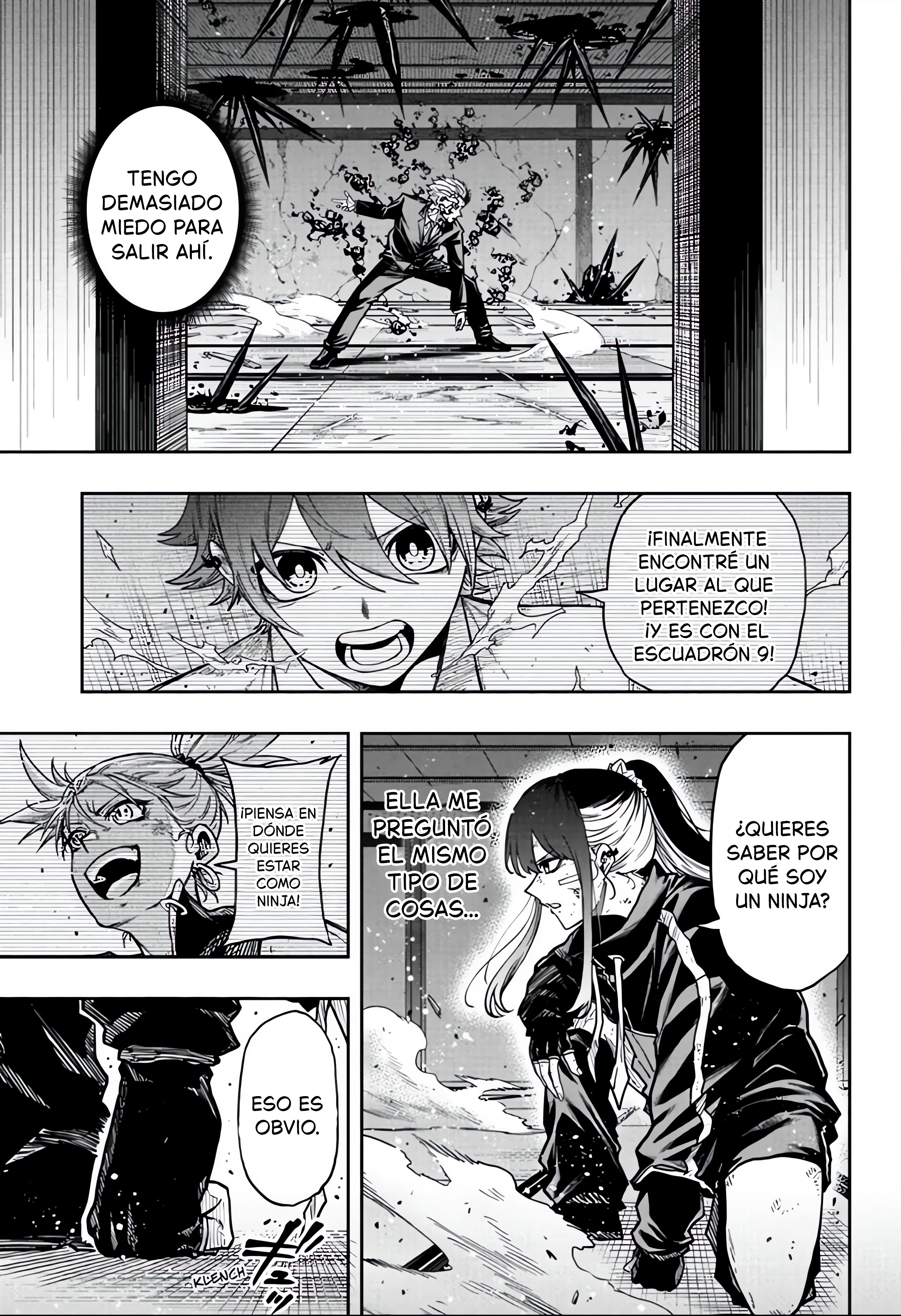 Read Shinobi Undecover Es Manga Online