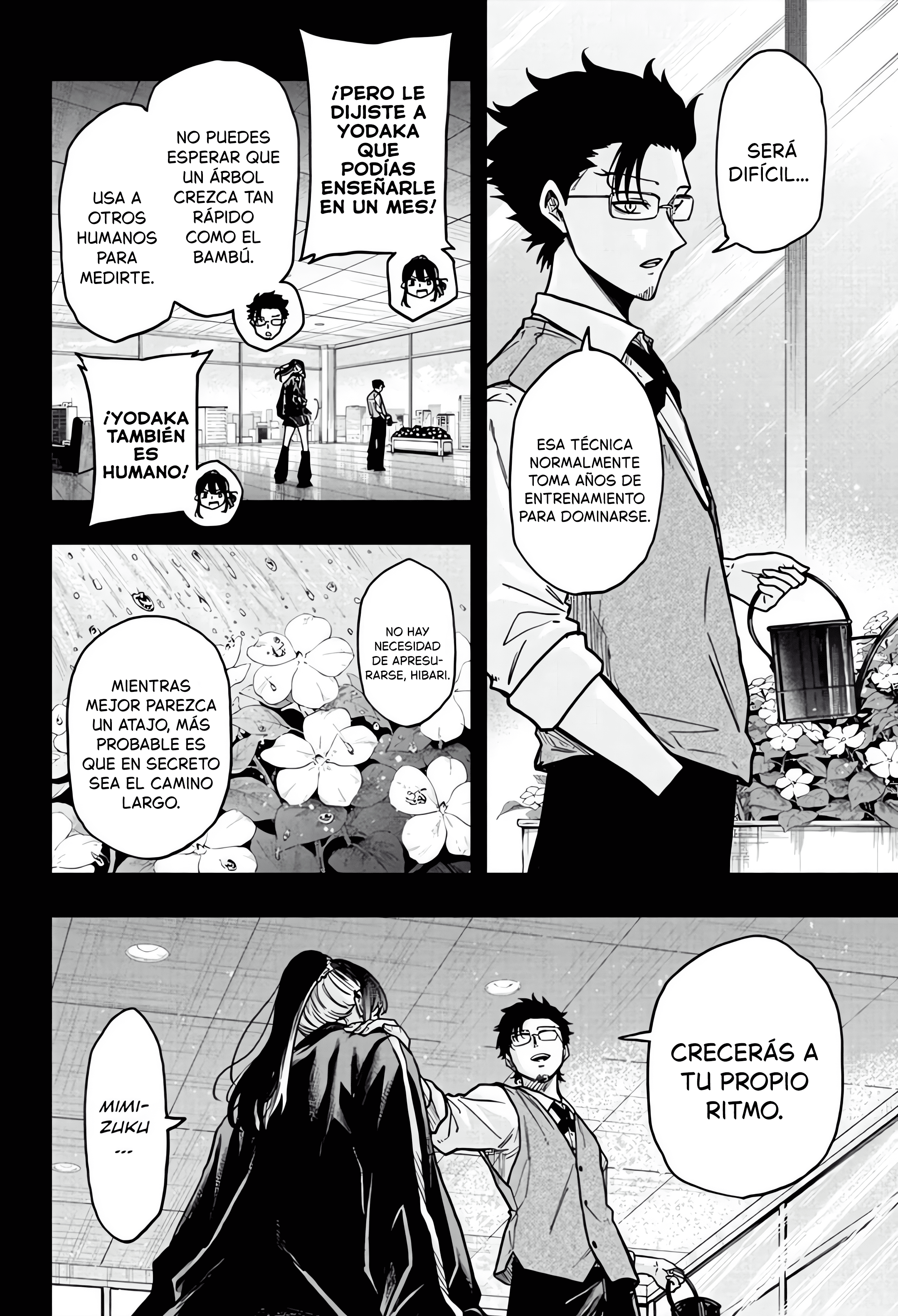 Read Shinobi Undecover Es Manga Online