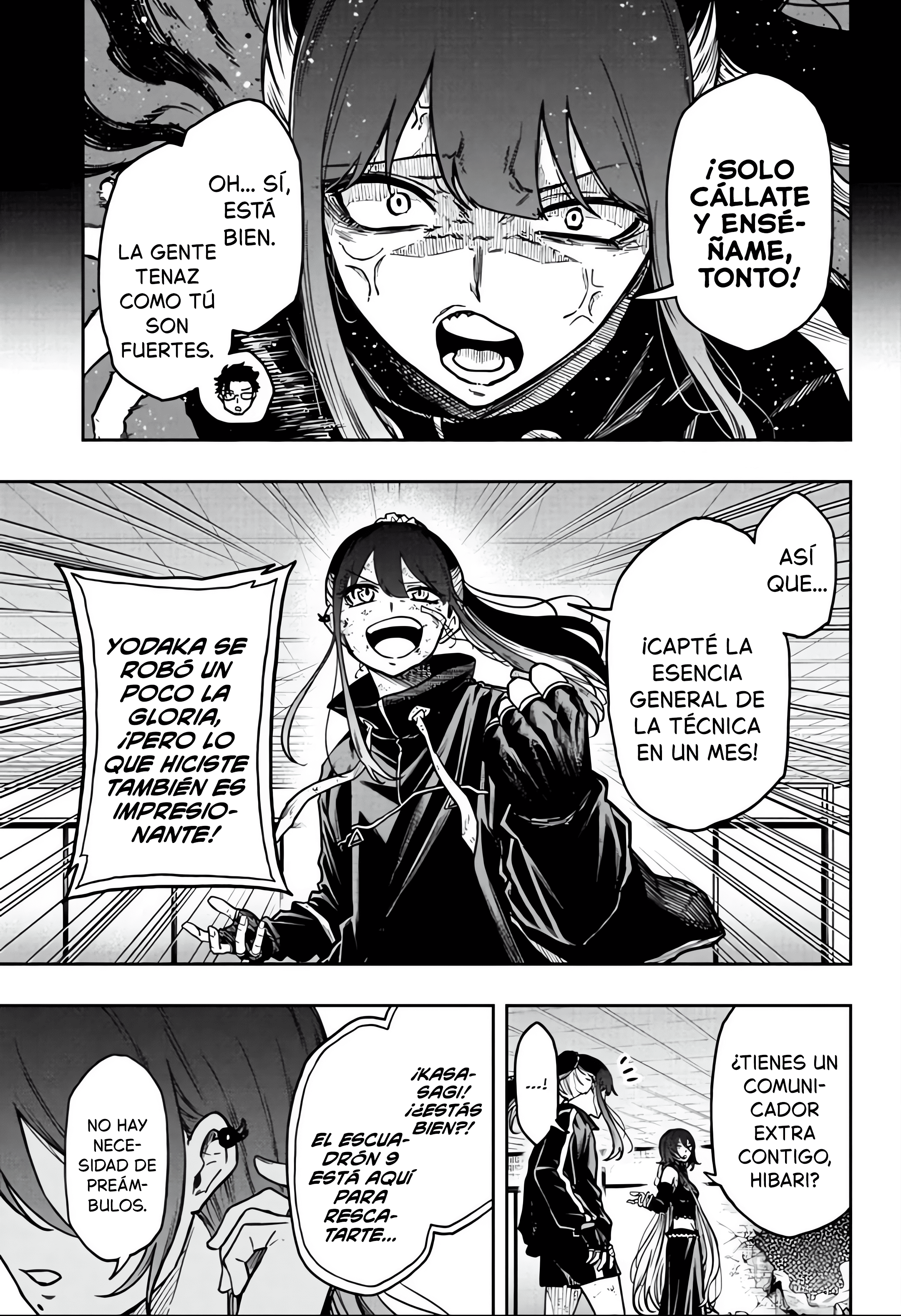 Read Shinobi Undecover Es Manga Online