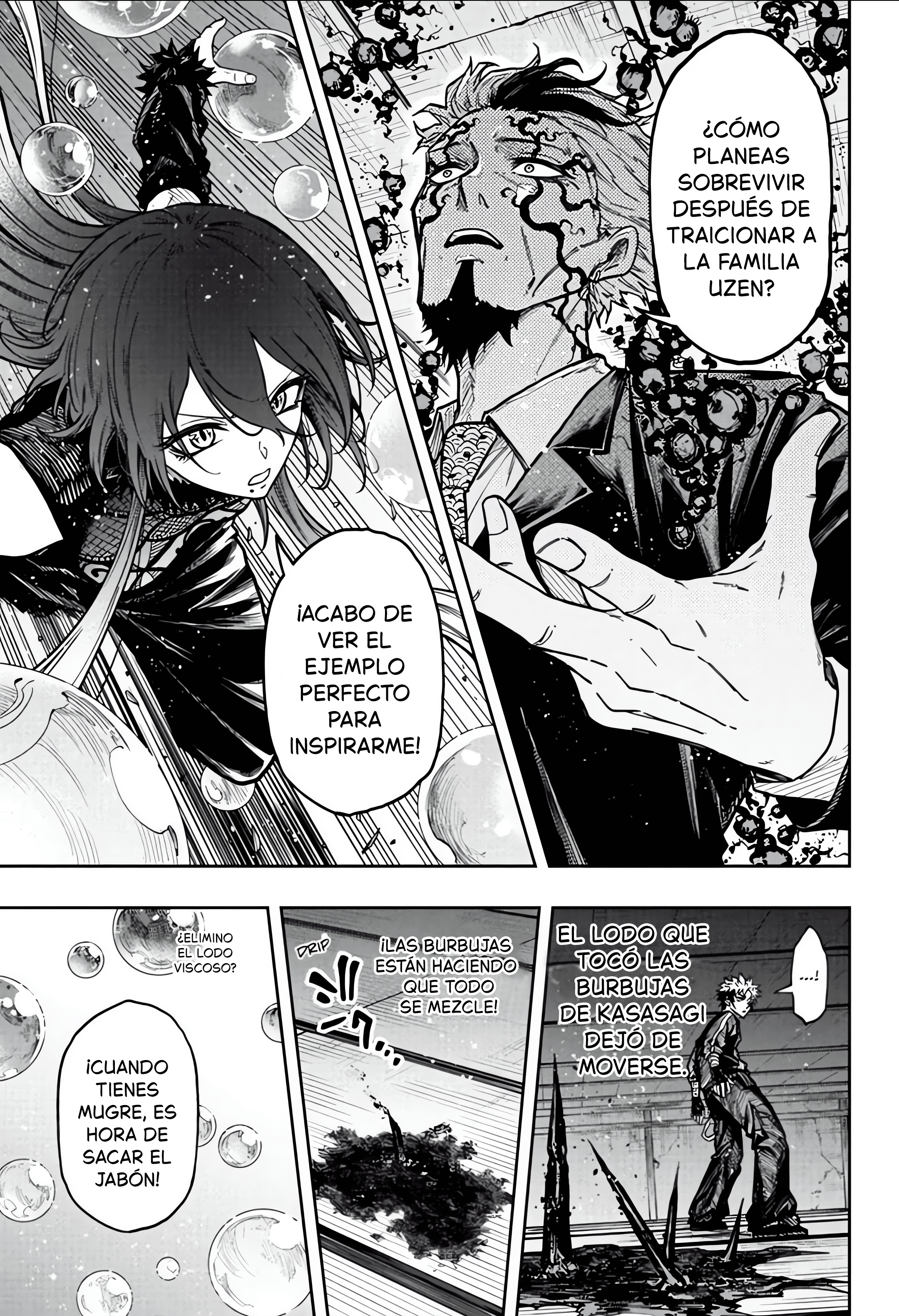 Read Shinobi Undecover Es Manga Online