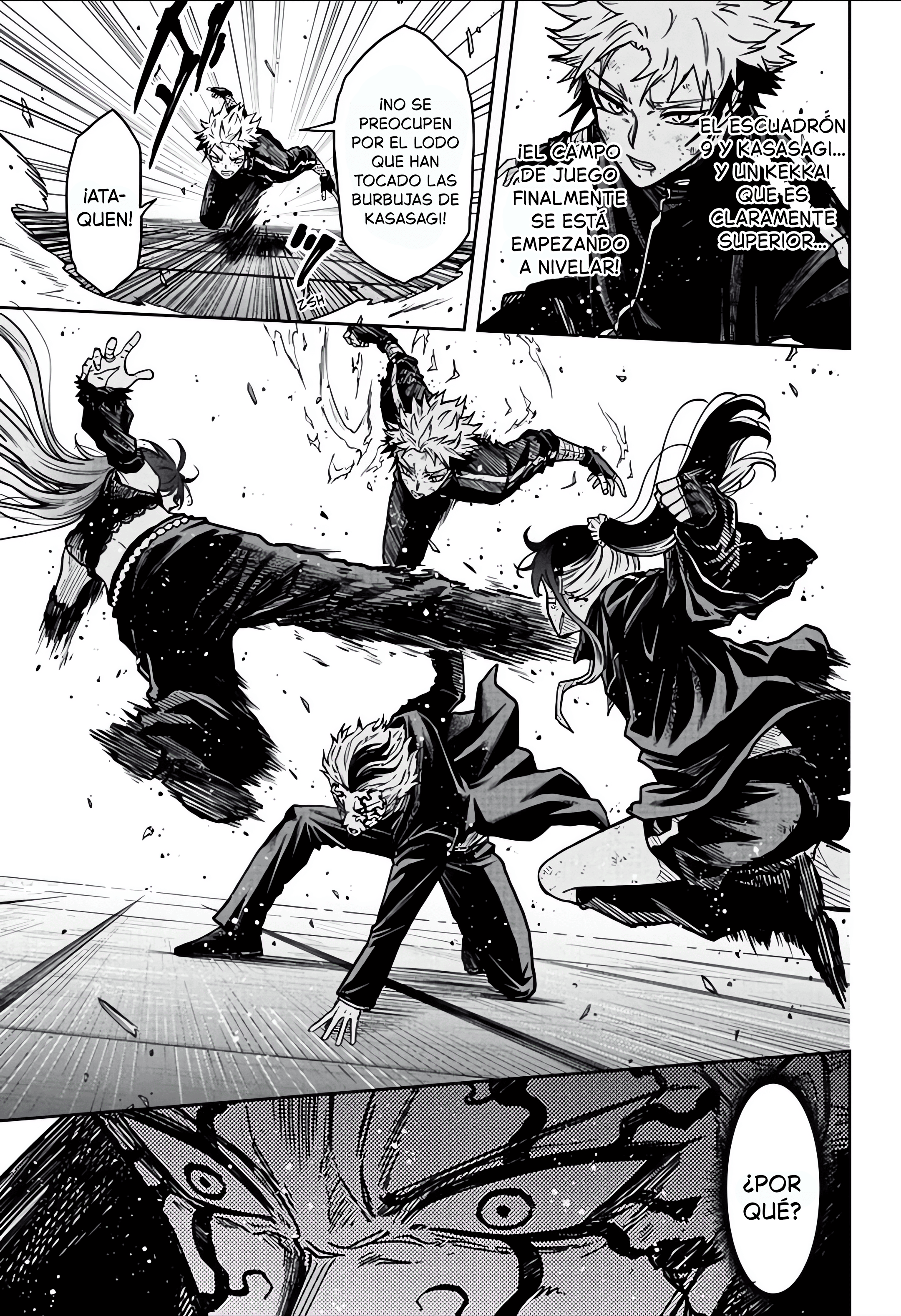 Read Shinobi Undecover Es Manga Online
