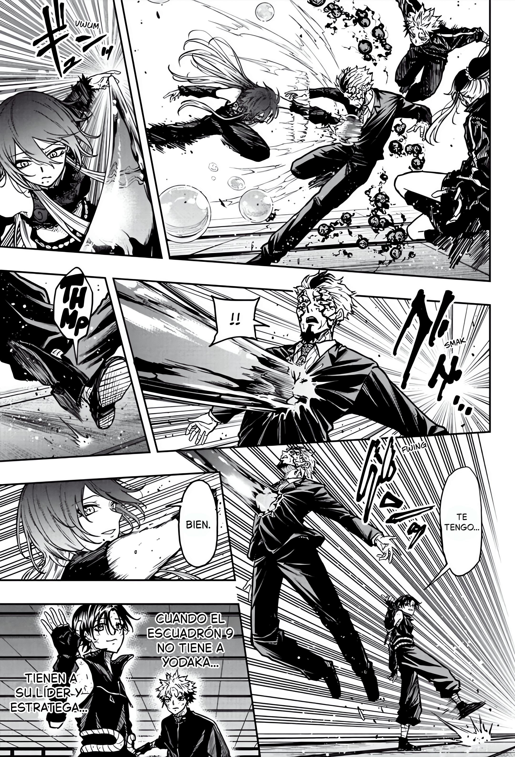 Read Shinobi Undecover Es Manga Online