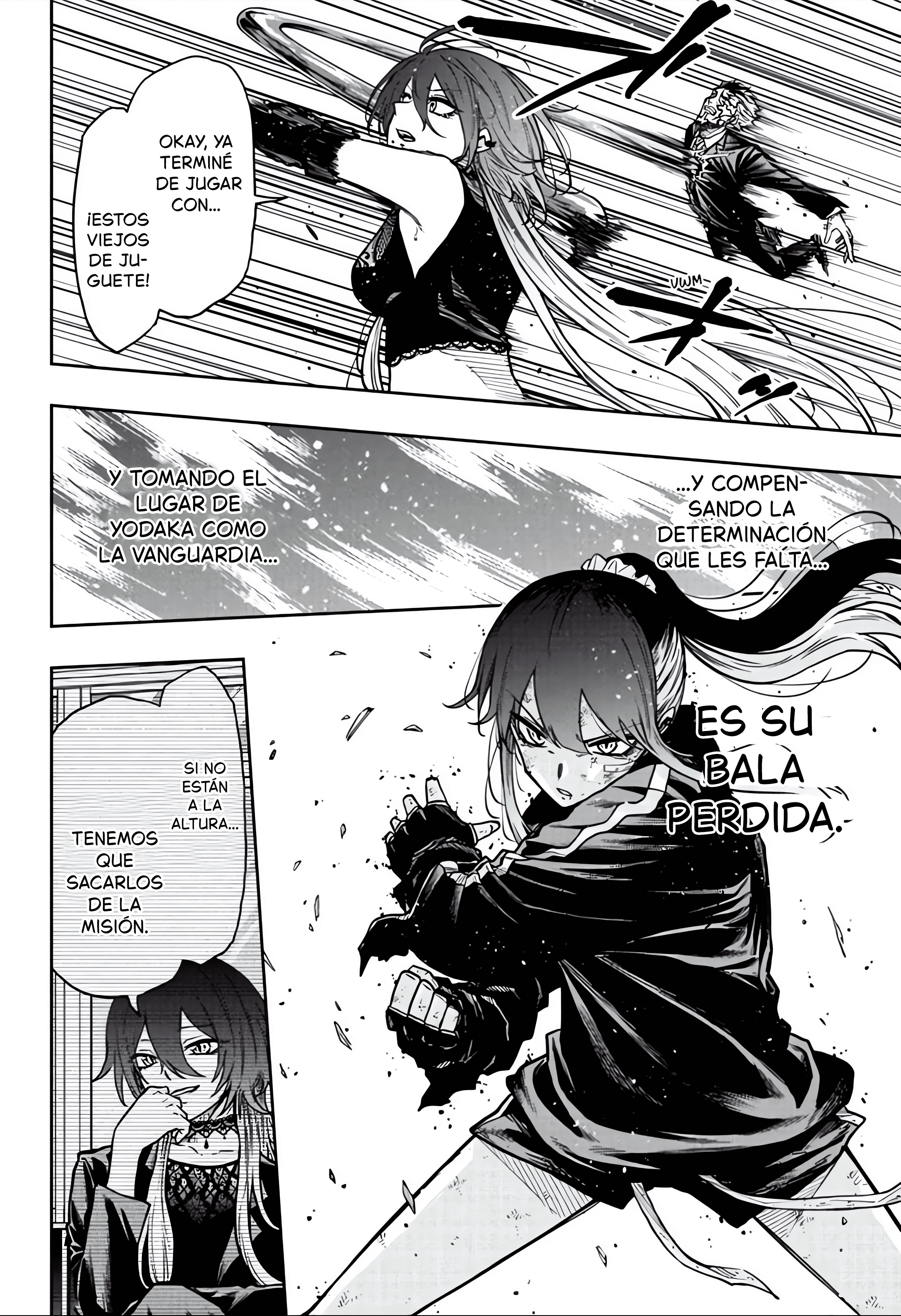 Read Shinobi Undecover Es Manga Online